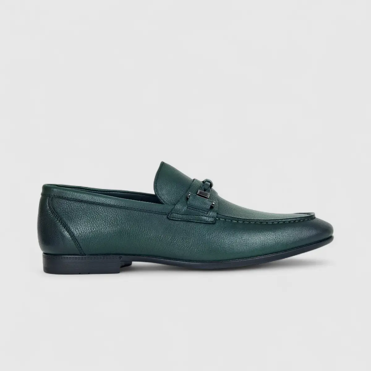 Formales Men's Leather Loafer FM2025-803 Green FK9