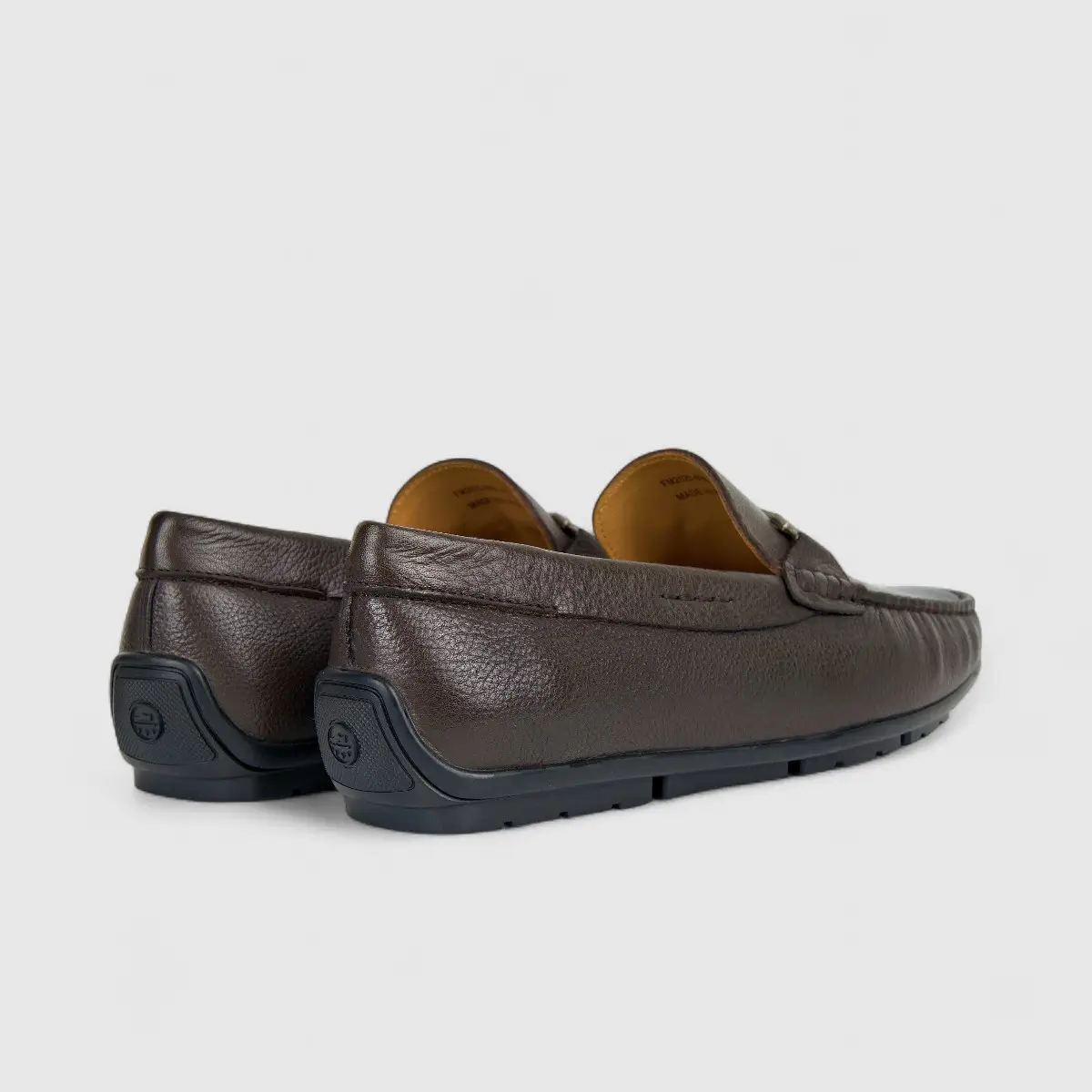 Formales Men's Leather Loafer FM2025-806 Coffee FK7 - Image 3