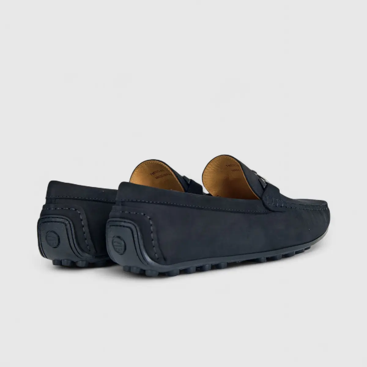 Formales Men's Leather Loafer FM2025-808 Black FK14 - Image 3