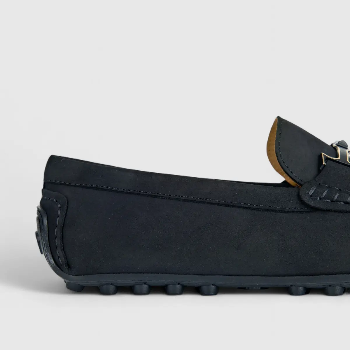 Formales Men's Leather Loafer FM2025-808 Black FK14 - Image 5