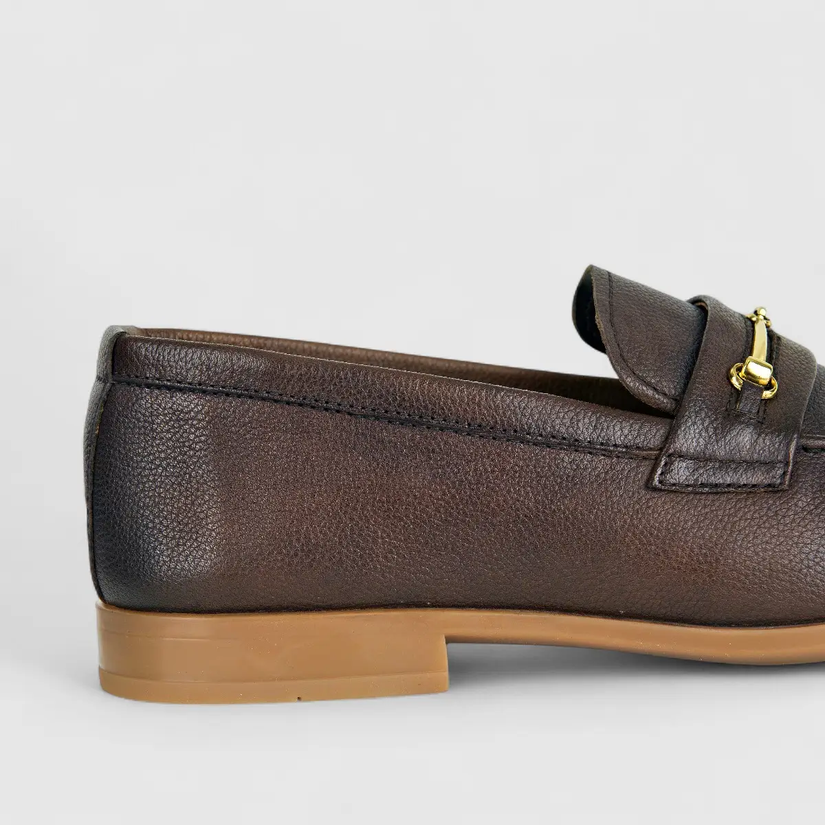 Formales Men's Leather Loafer FM2025-814 Coffee FK5 - Image 5