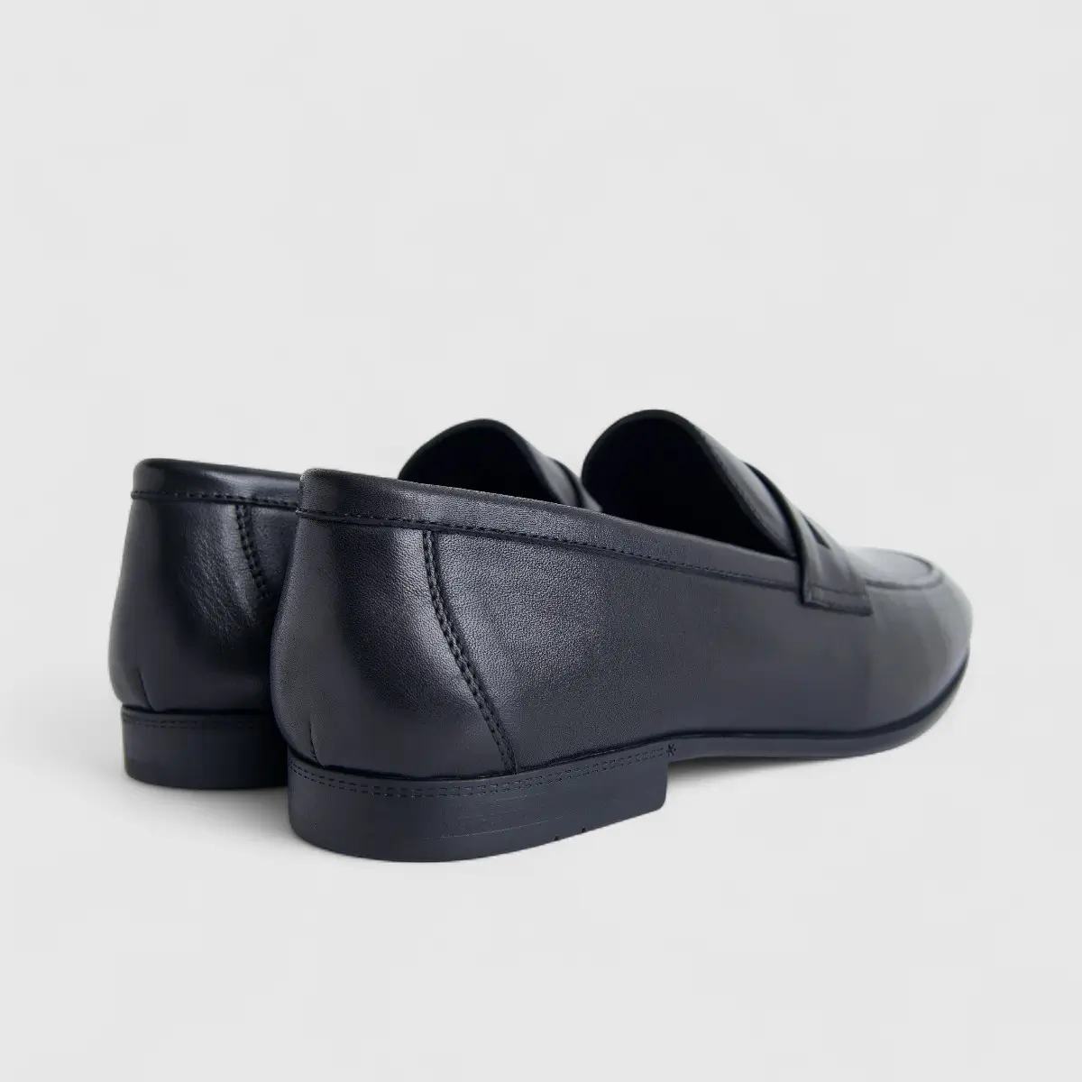 Formales Men's Leather Loafer FM2025-816 Black FK43 - Image 3