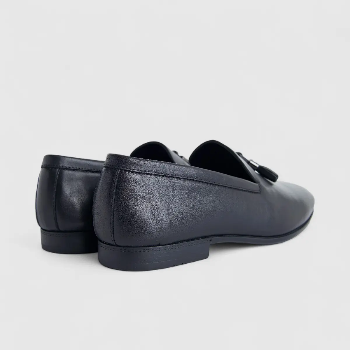 Formales Men's Leather Loafer FM2025-818 Black FK45 - Image 3