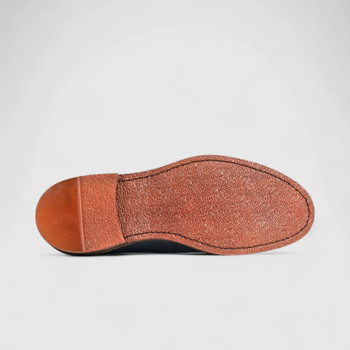 Formales Men's Leather Slip On 2246 Black FC123 - Image 4