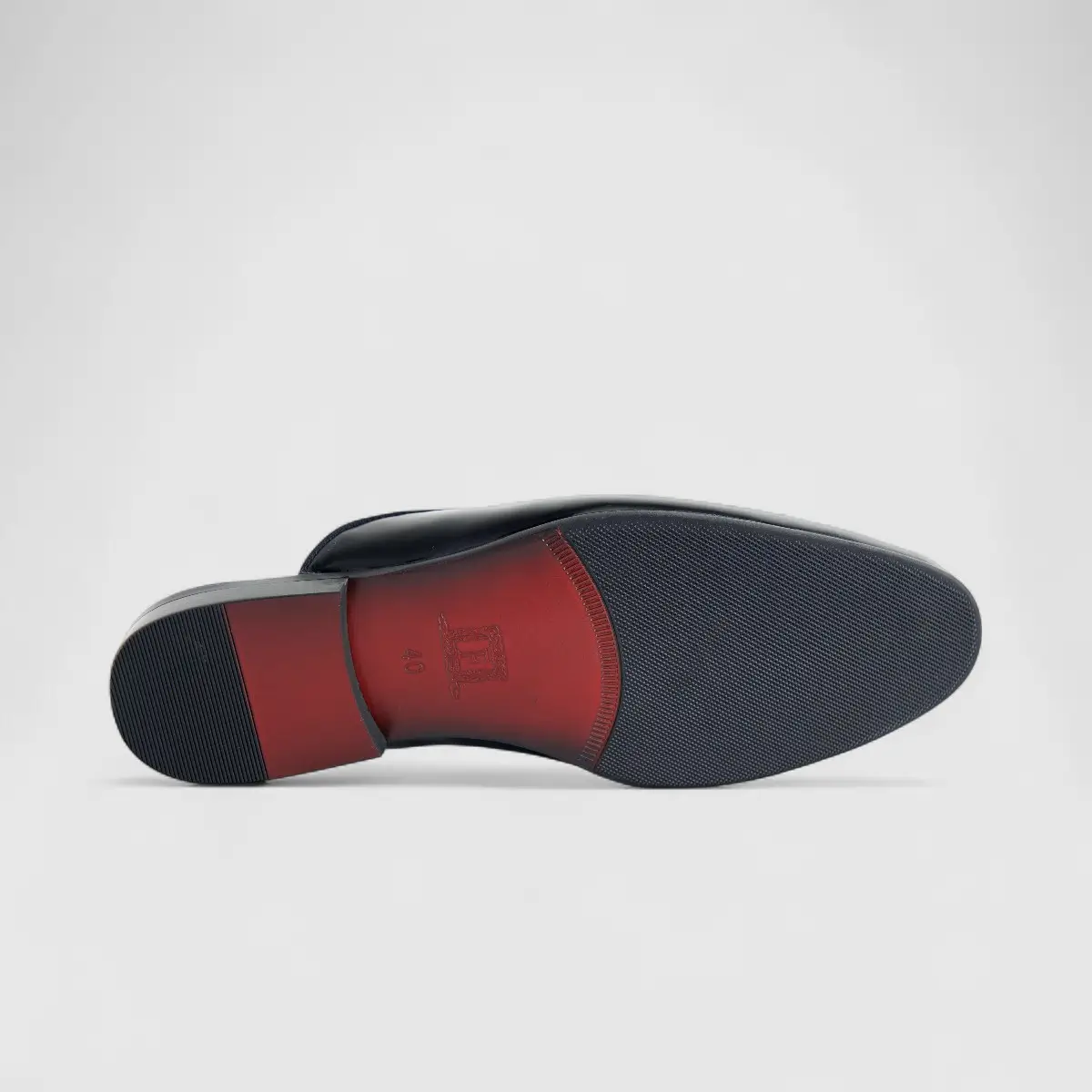 Formales Men's Leather Slip On Open Back AA307Y-L12 -2 EL134 - Image 4