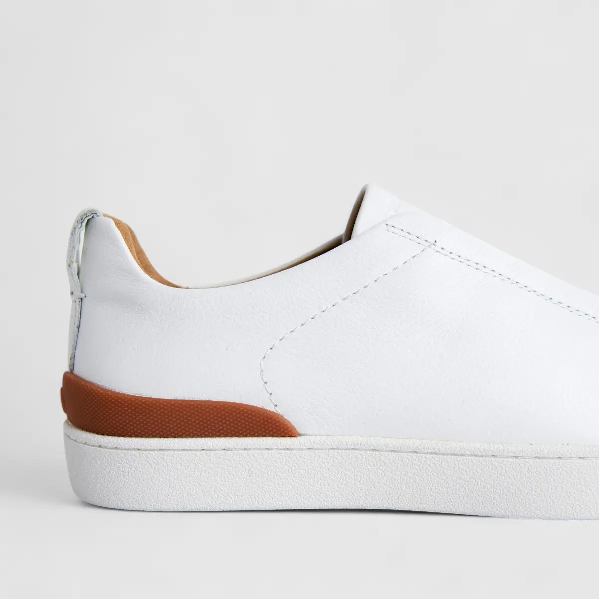 Formales Men's Leather Sneaker FM2025-826 White FK56 - Image 5