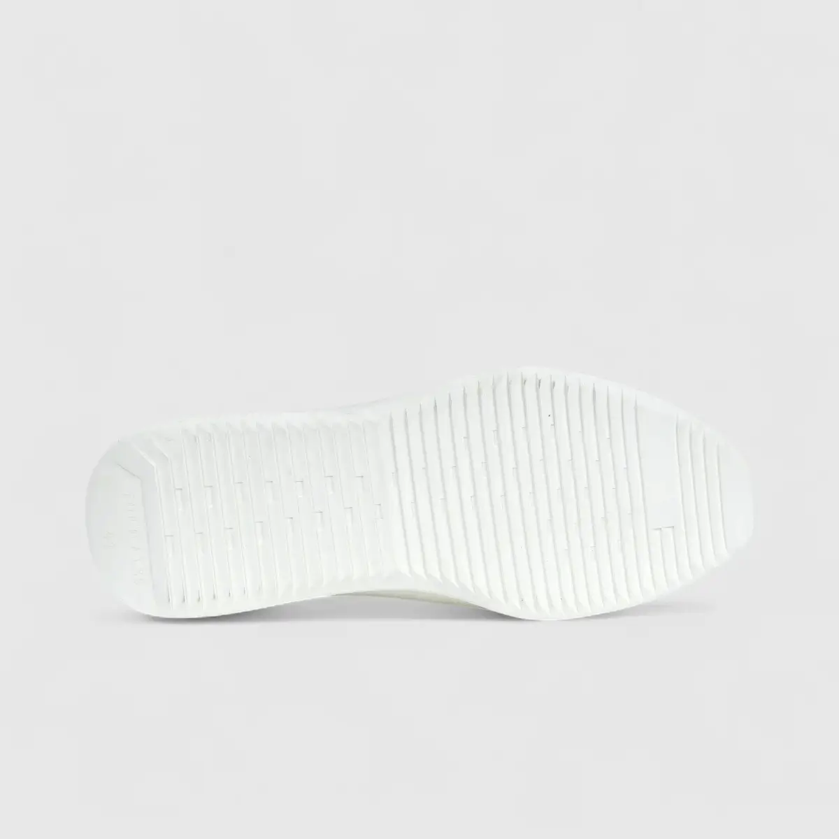 Formales Mens Leather Sneaker FM23818-20 White FK16 - Image 4