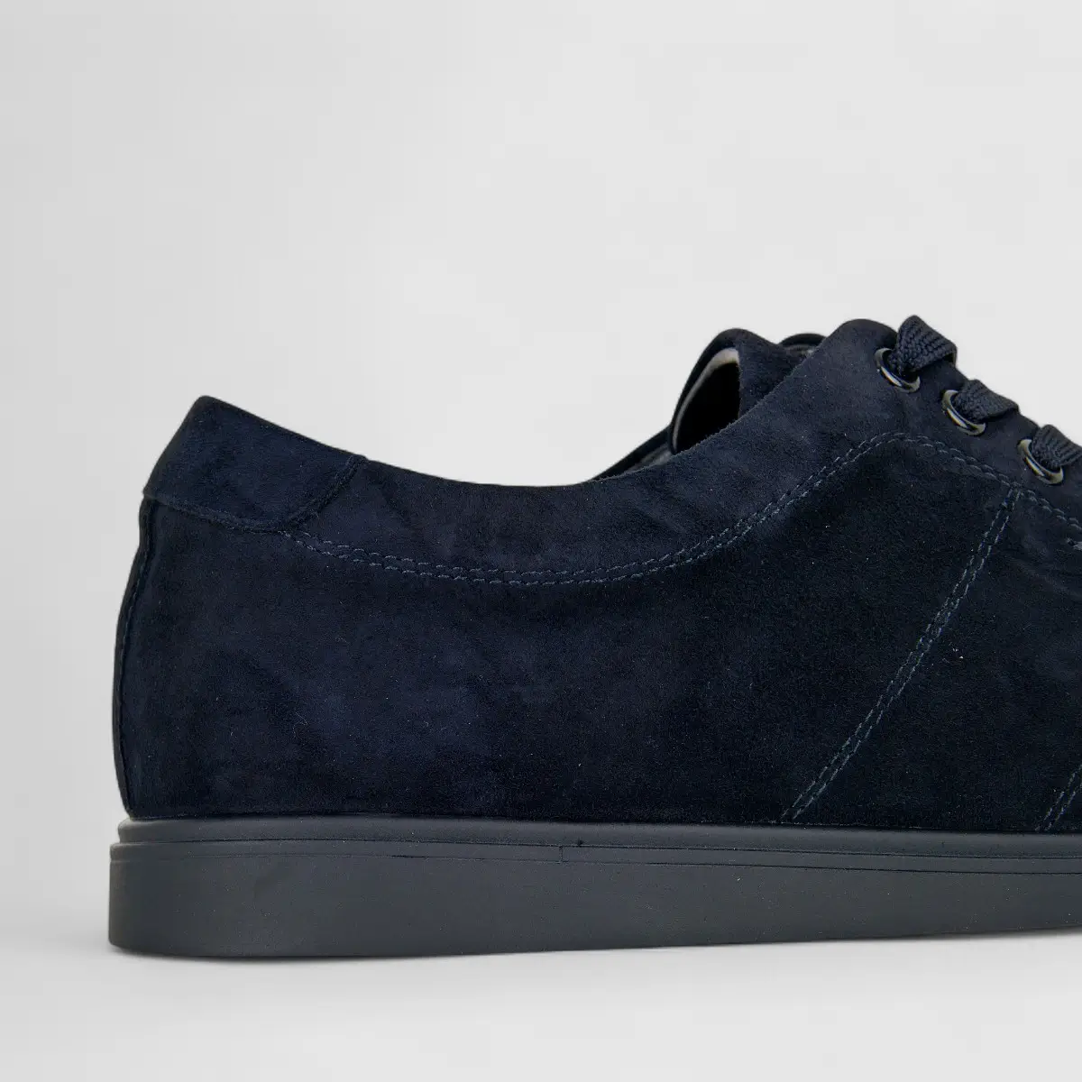 Formales Mens Suede Sneaker FM2025-847 Navy FK24 - Image 5