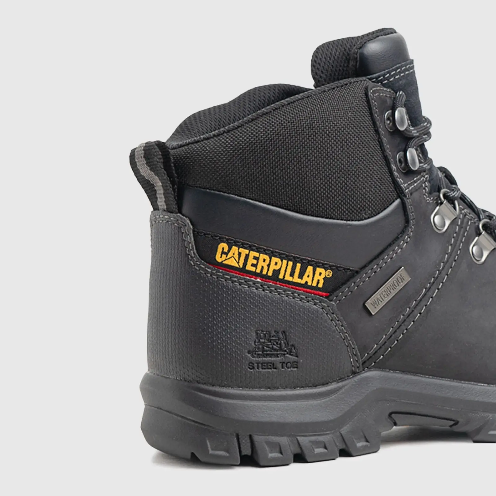 Framework Steel Toe Safety Boot Black P722603 ST9 - Image 3