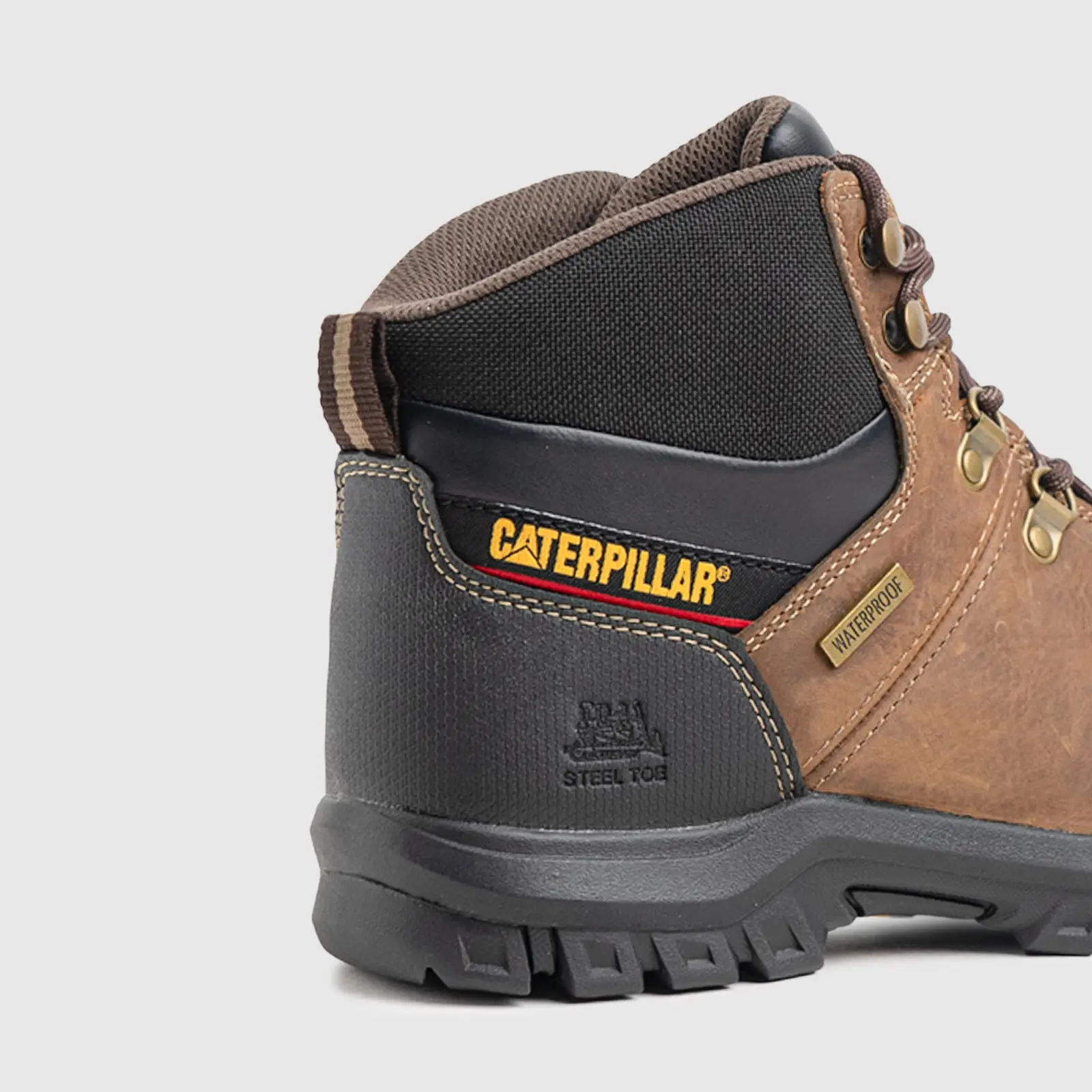 Framework Steel Toe Safety Boot Real Brown P722602 ST8 - Image 3