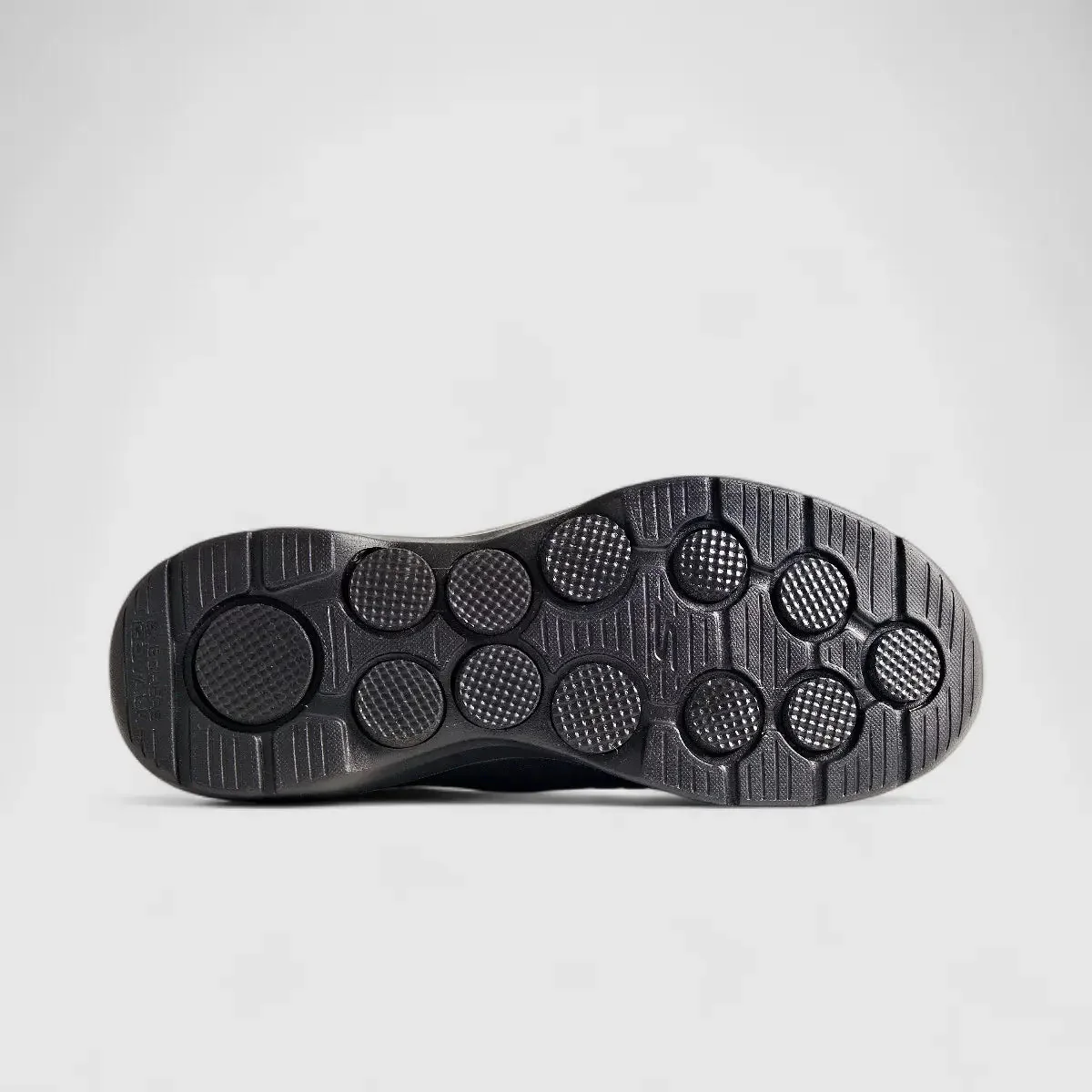 Go Walk 7 Comfort Slip Ons 216552 Black - Image 4