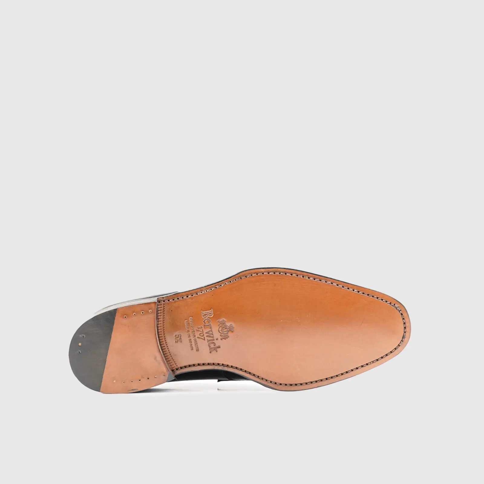 Goodyear Welt Penny Dress Loafer 5461 Black - Image 4