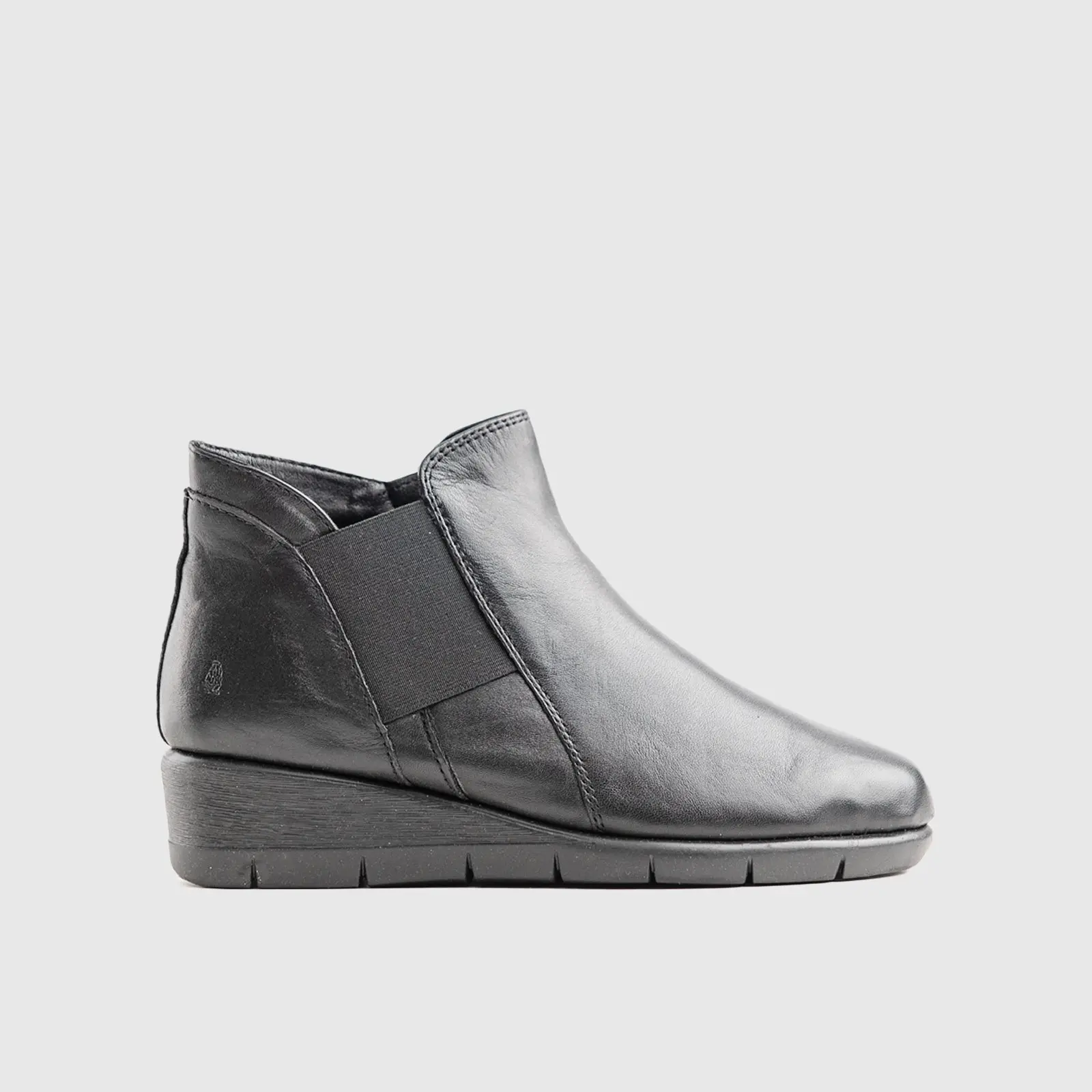 Gracious Comfort Ankle Boots Black 01152