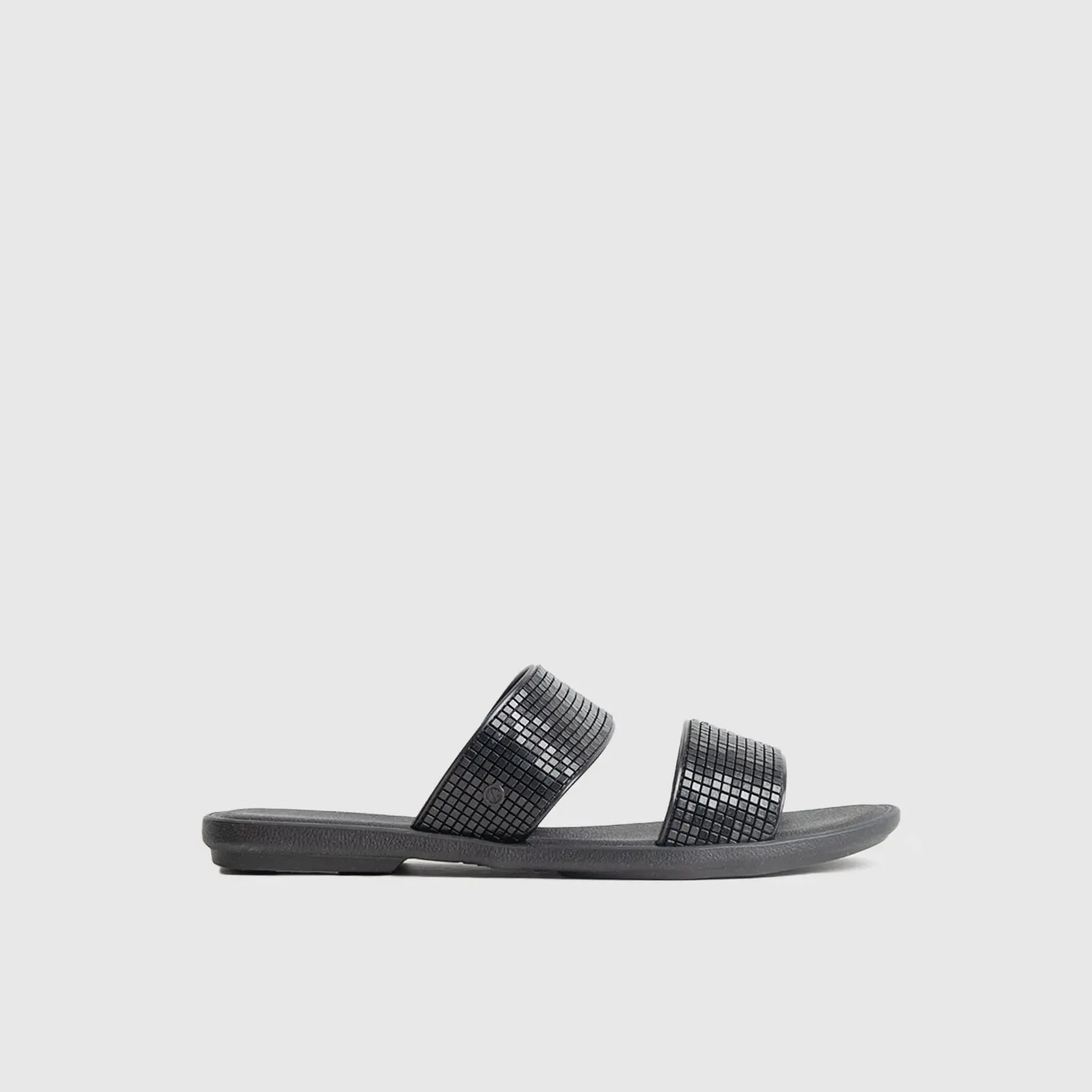 Grendha Buriti Icone Slide Black 18694