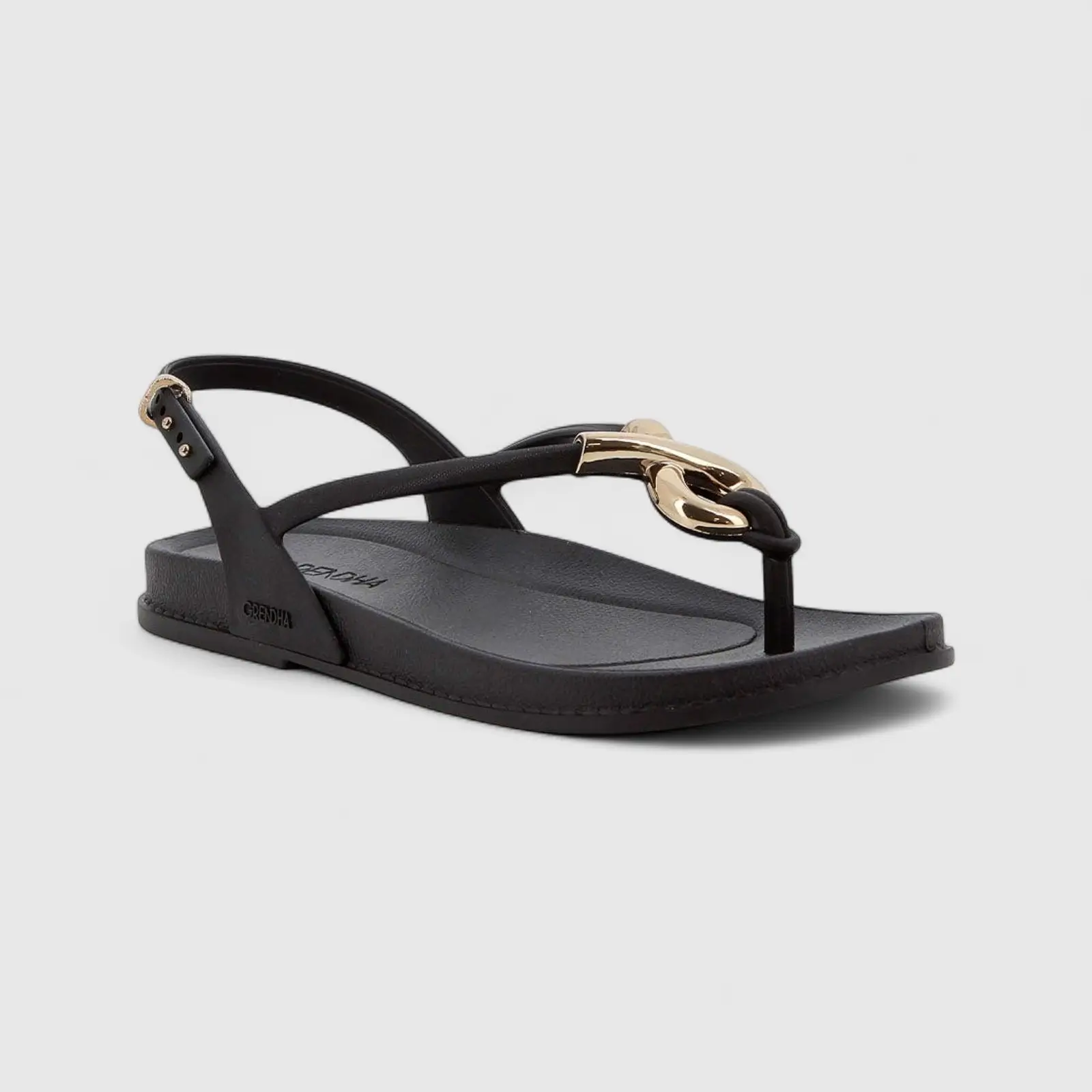 Grendha Musa Sandal GGL19036 Black IL146 - Image 2