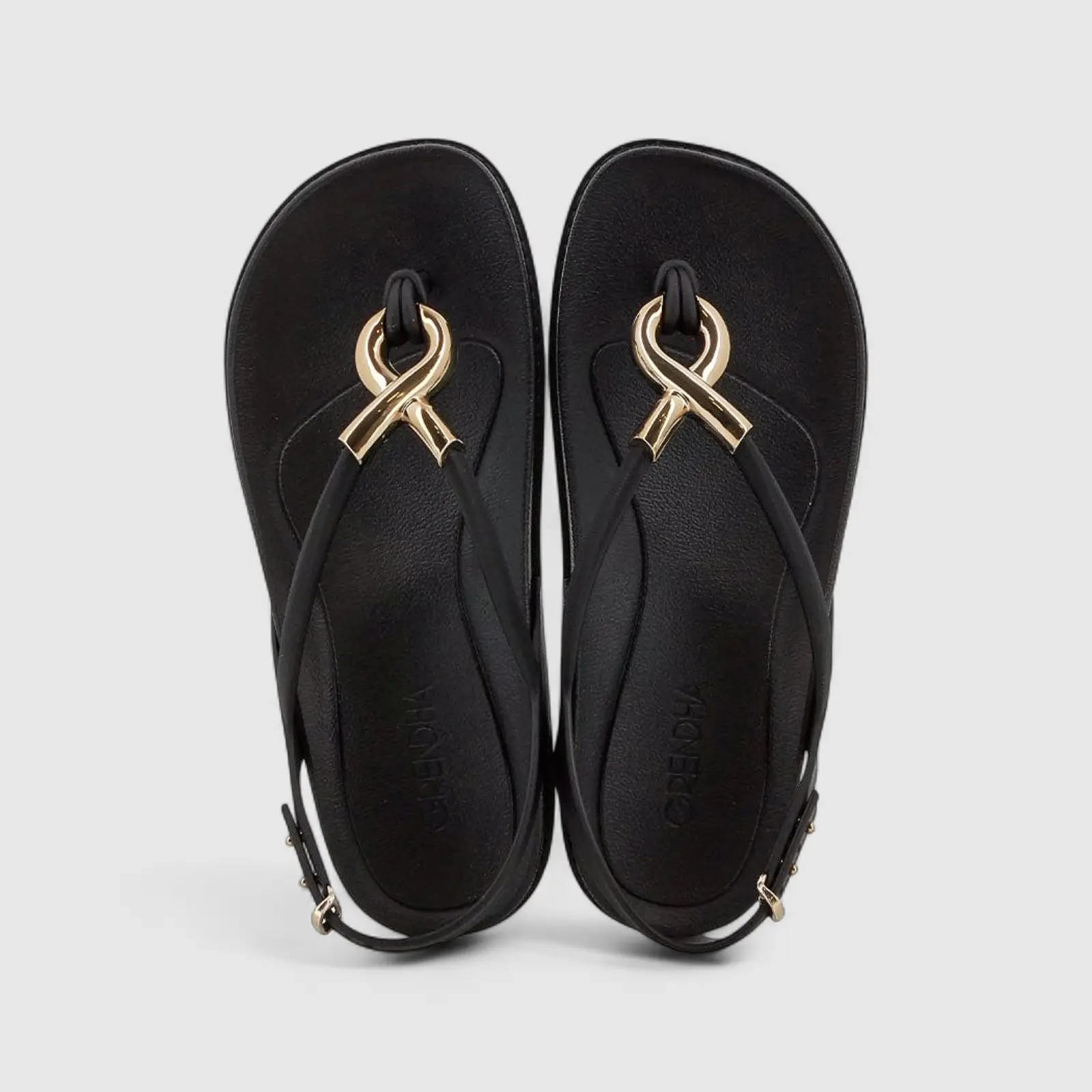Grendha Musa Sandal GGL19036 Black IL146 - Image 6