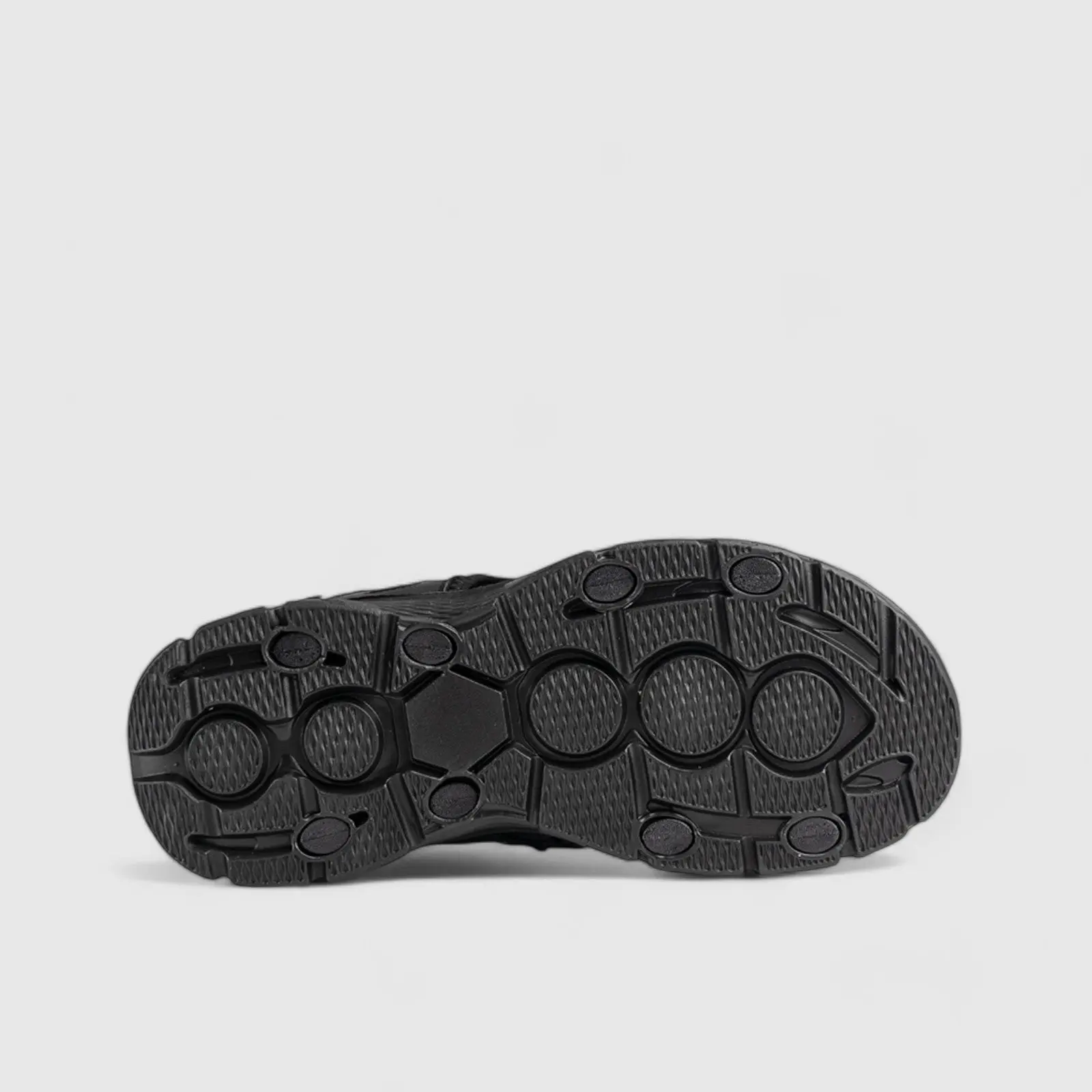 Harvie Comfort Strap Sandal Black 00877 HP207 - Image 4