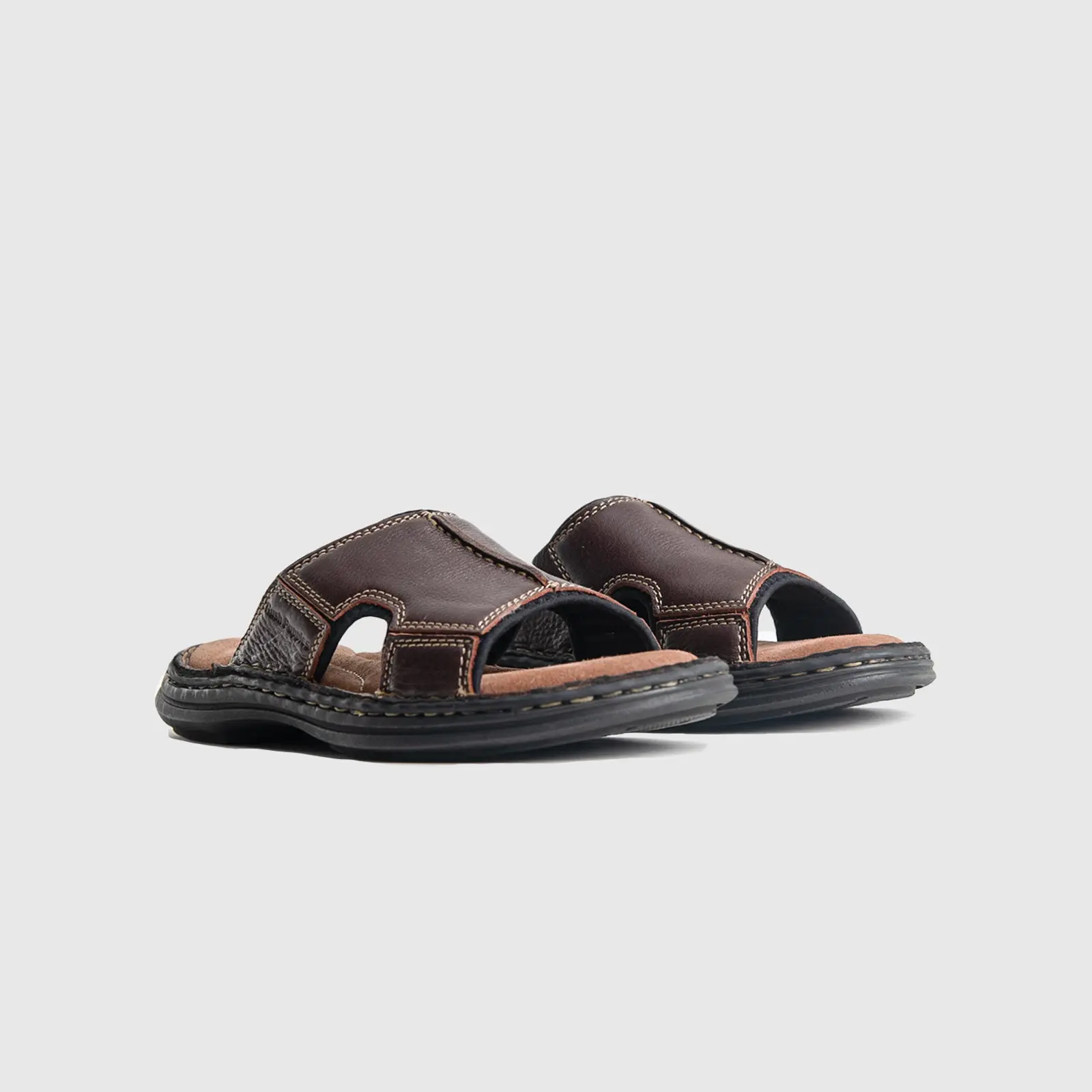 HP Men's Comfort Sandal Hayden Brown HP268 - Image 3