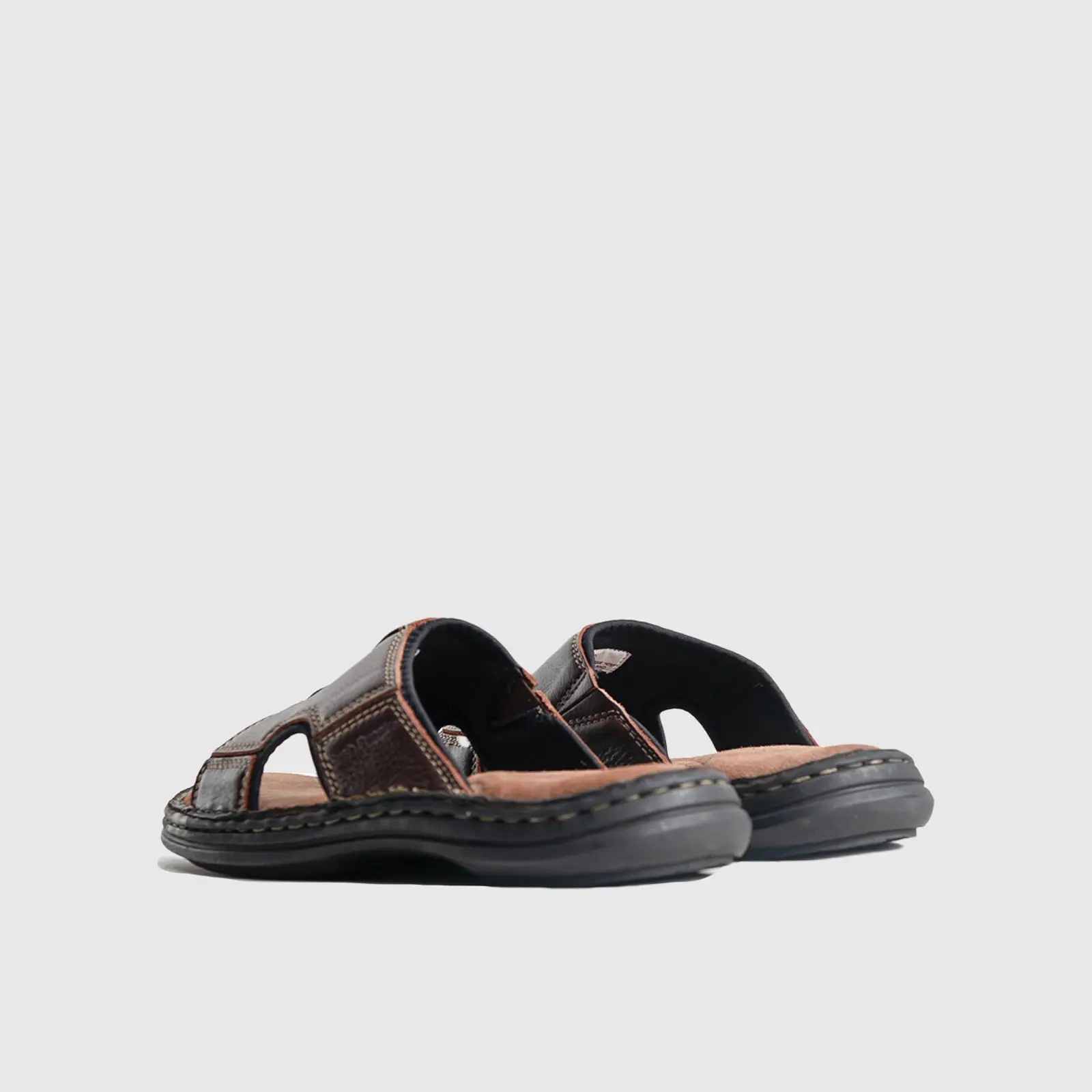 HP Men's Comfort Sandal Hayden Brown HP268 - Image 4
