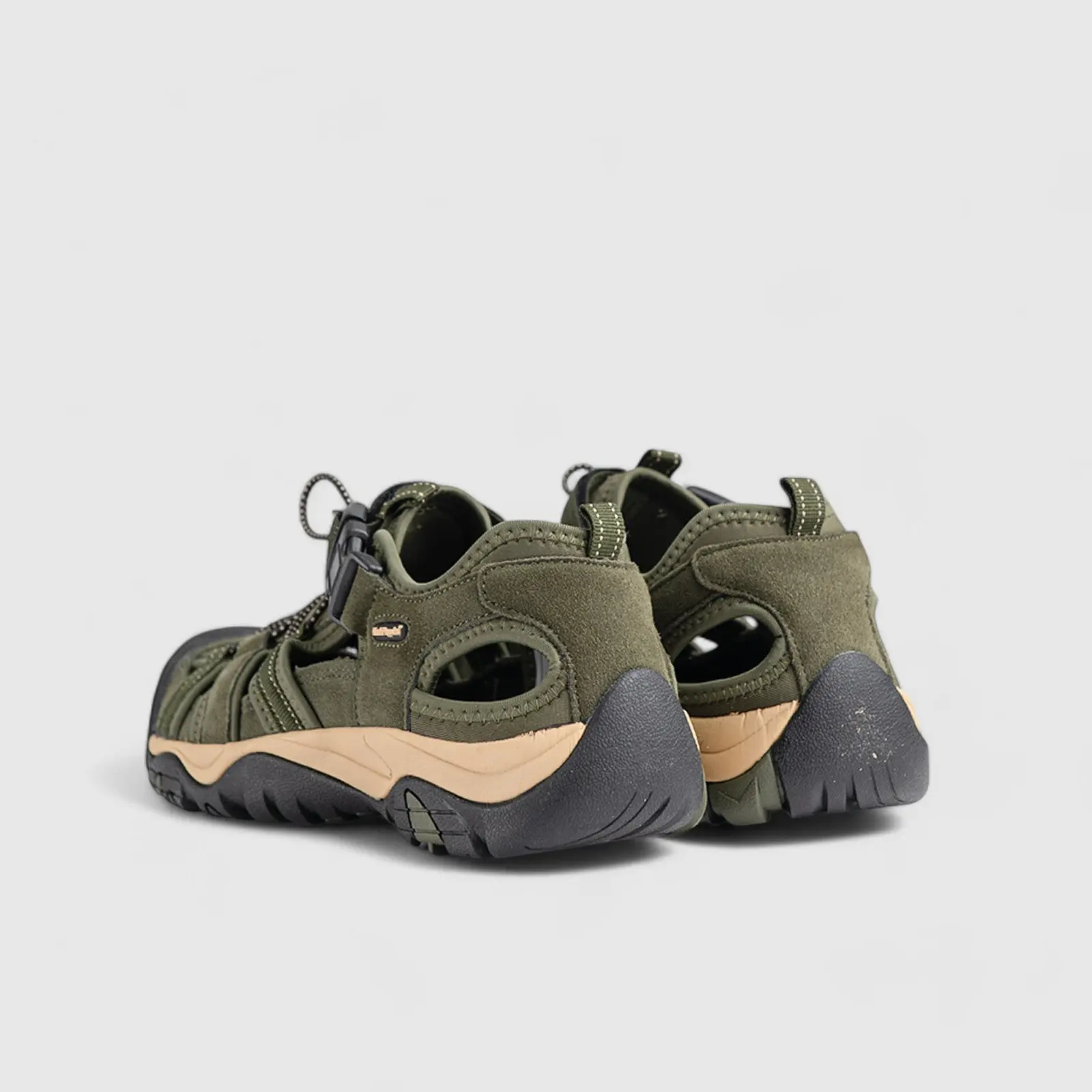 HP Men's Comfort Sandal Hite HPM00660 Olive HP280 - Image 3