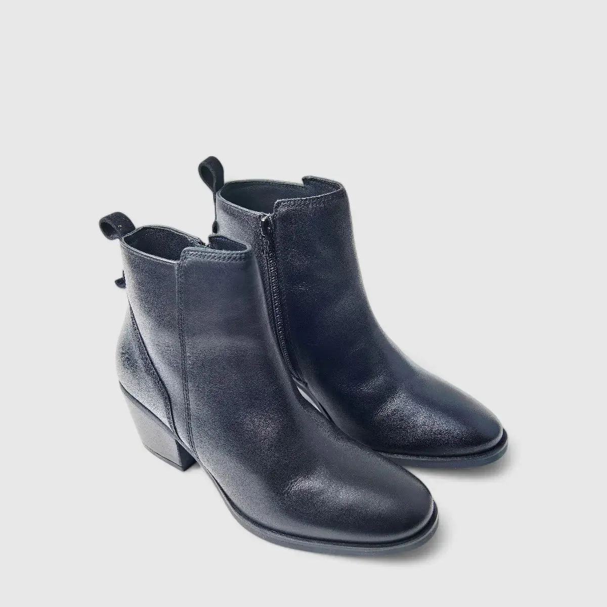 Hotter Delight Comfort Boot Black - Image 2