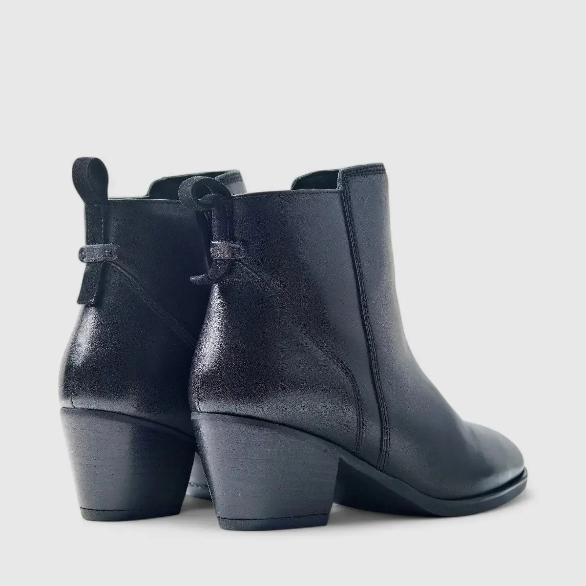 Hotter Delight Comfort Boot Black - Image 3