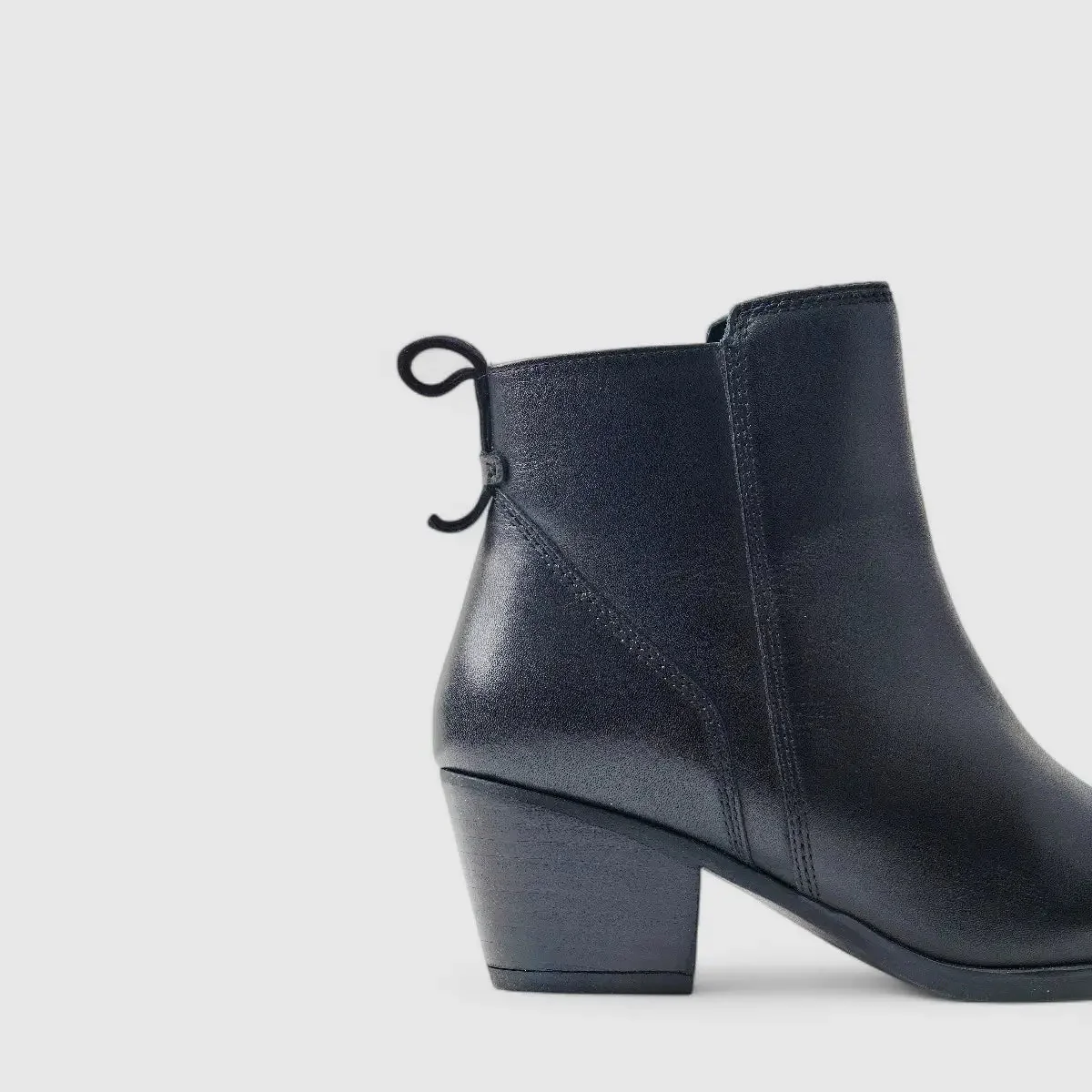 Hotter Delight Comfort Boot Black - Image 4