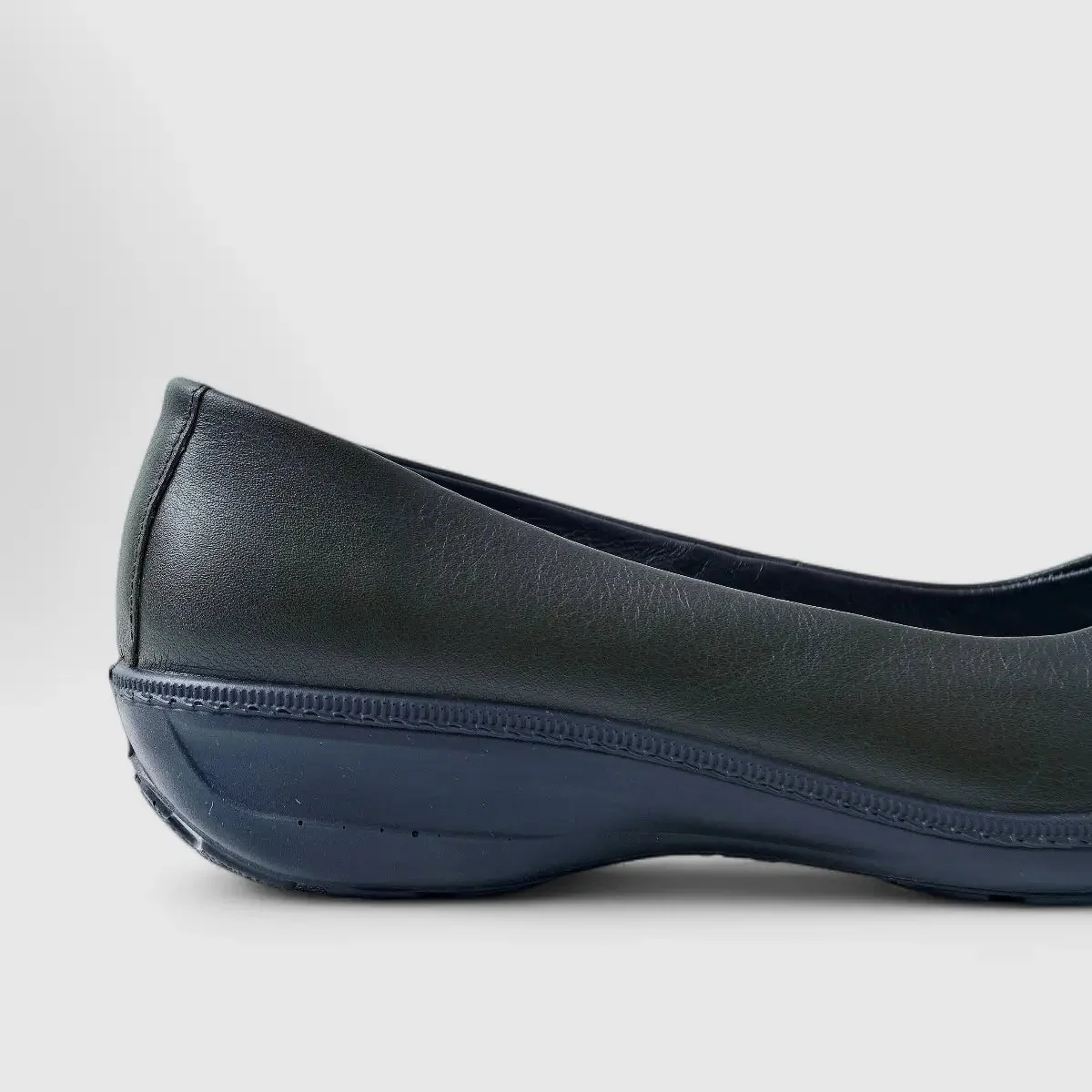 Hotter Grace Comfort Shoe Green - Image 5