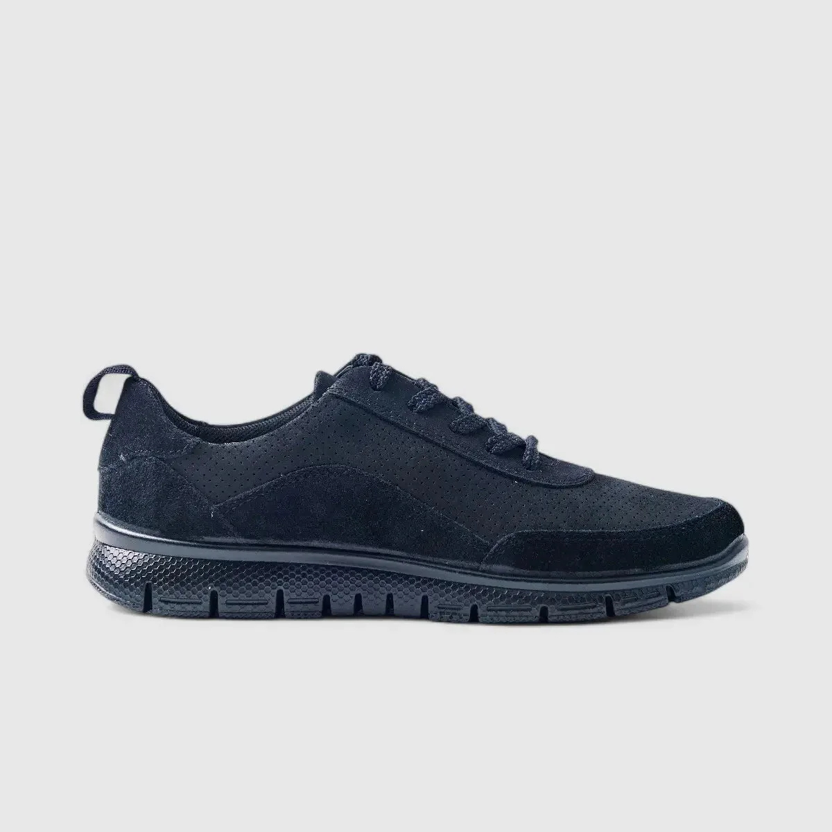 Hotter Gravity 2 Comfort Sneaker Black