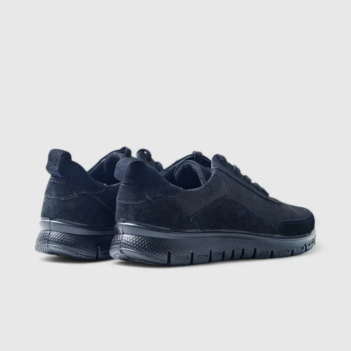 Hotter Gravity 2 Comfort Sneaker Black - Image 3