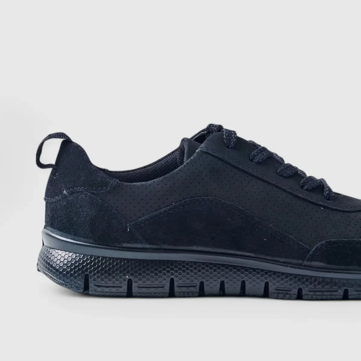 Hotter Gravity 2 Comfort Sneaker Black - Image 5