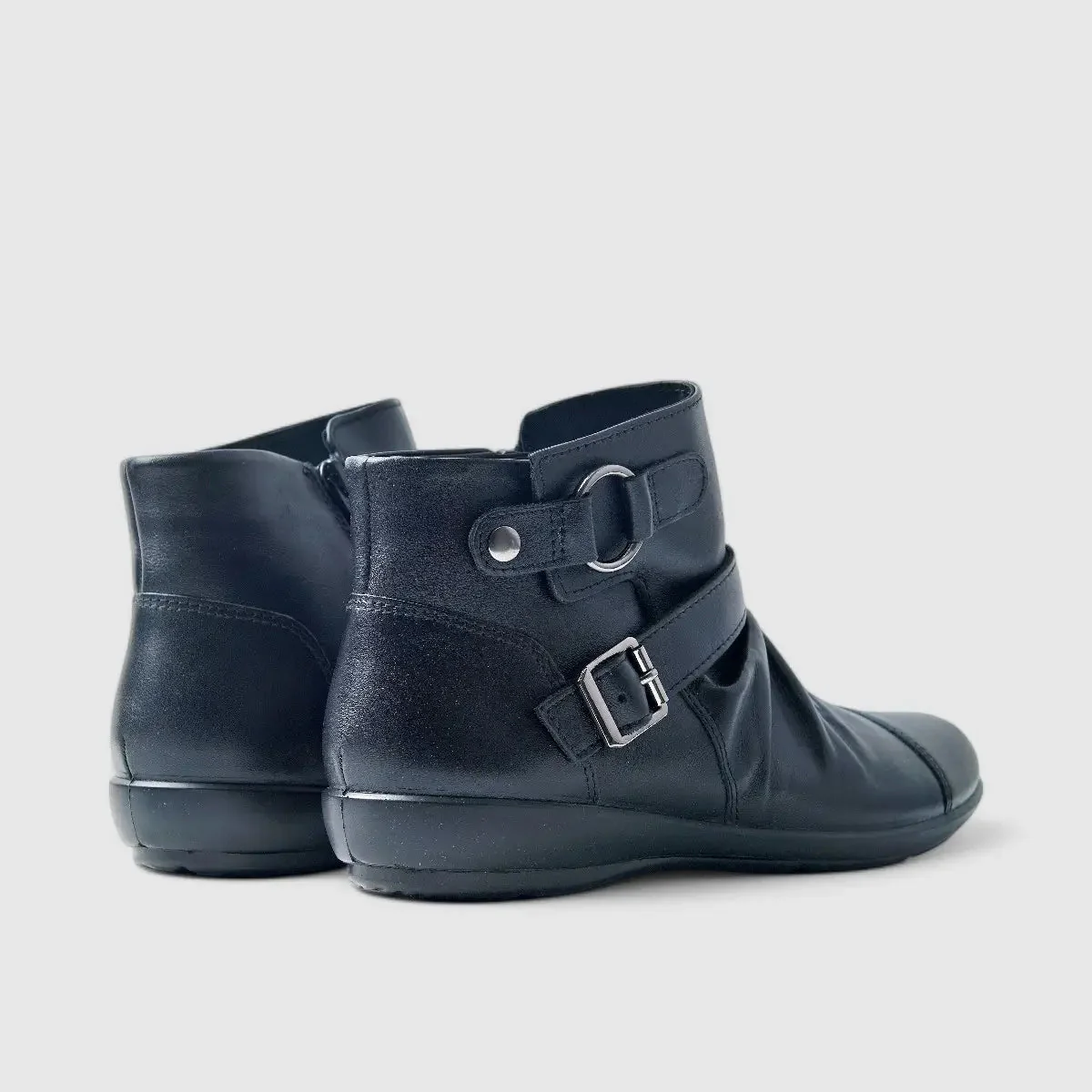 Hotter Hampstead Comfort Boot Black - Image 3