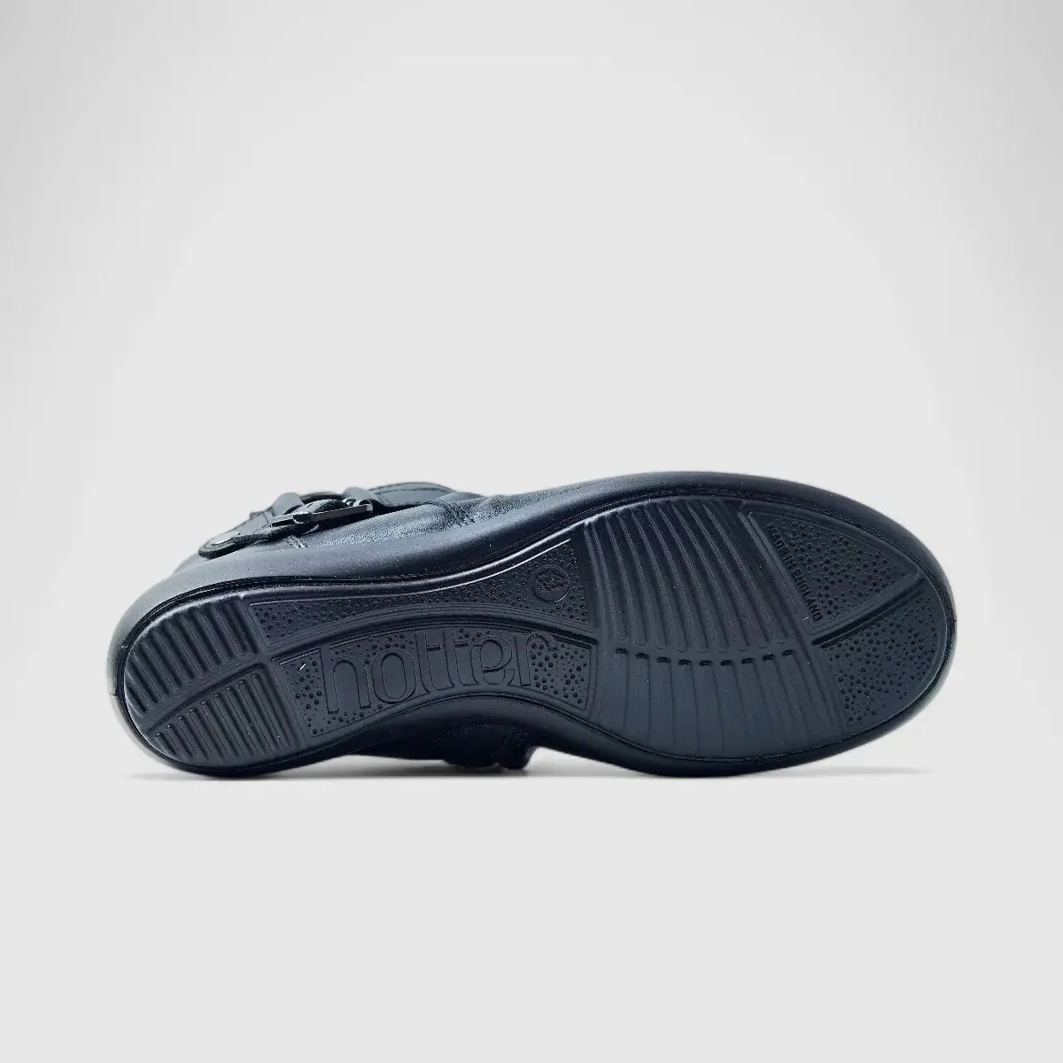 Hotter Hampstead Comfort Boot Black - Image 4
