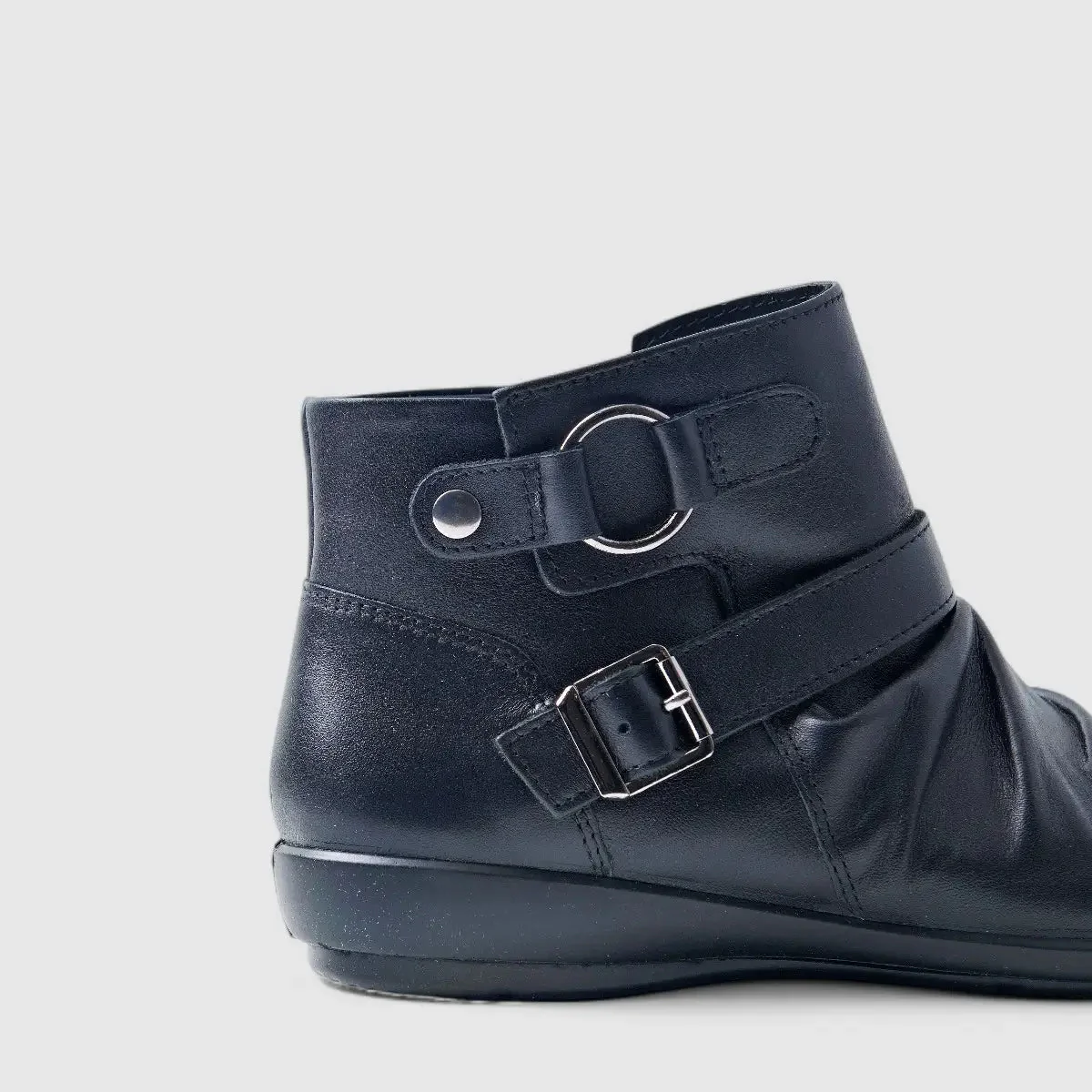 Hotter Hampstead Comfort Boot Black - Image 5