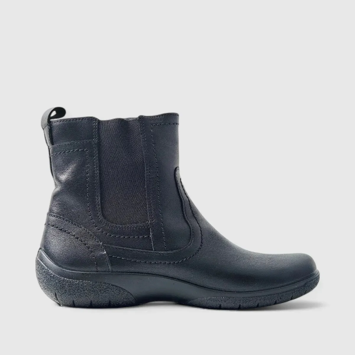 Hotter Kendal Comfort Boot Black