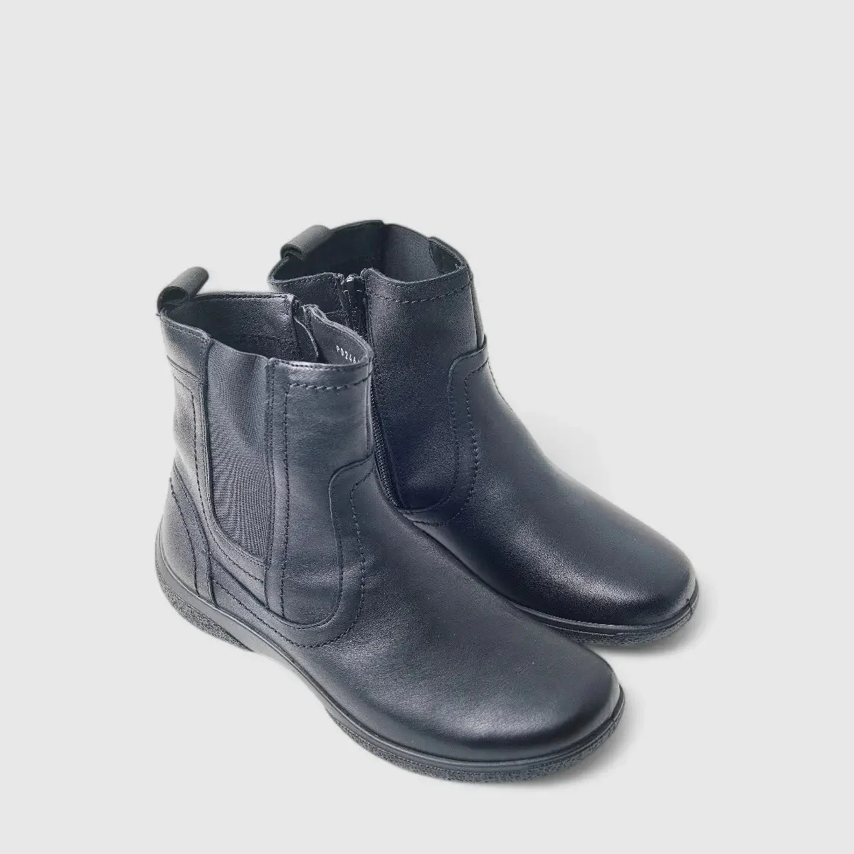 Hotter Kendal Comfort Boot Black - Image 2