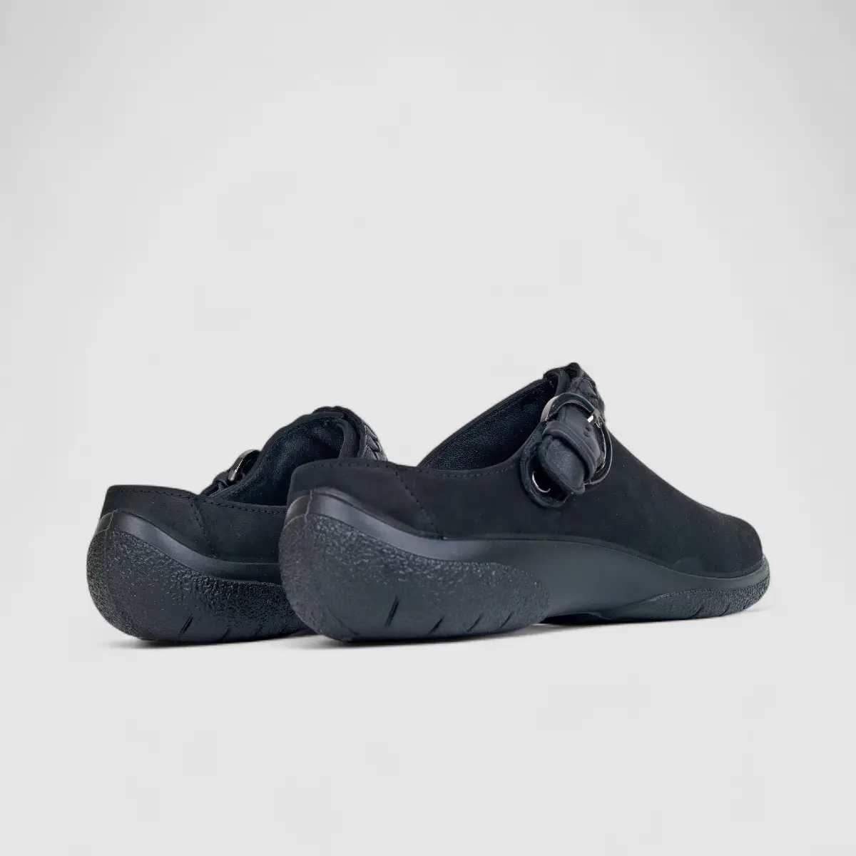 Hotter Ladies Comfort Clog Magical Black HT74 - Image 3