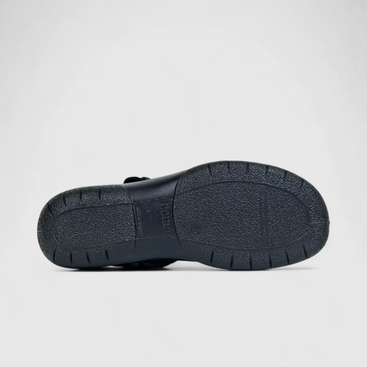 Hotter Ladies Comfort Clog Magical Black HT74 - Image 4