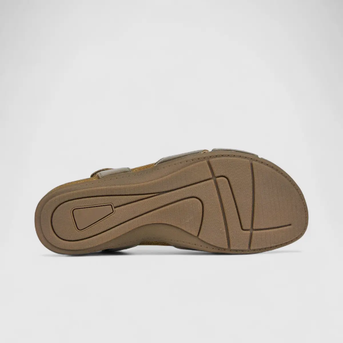 Hotter Ladies Comfort Sandal Catskill 2 Rosegold HT79 - Image 4