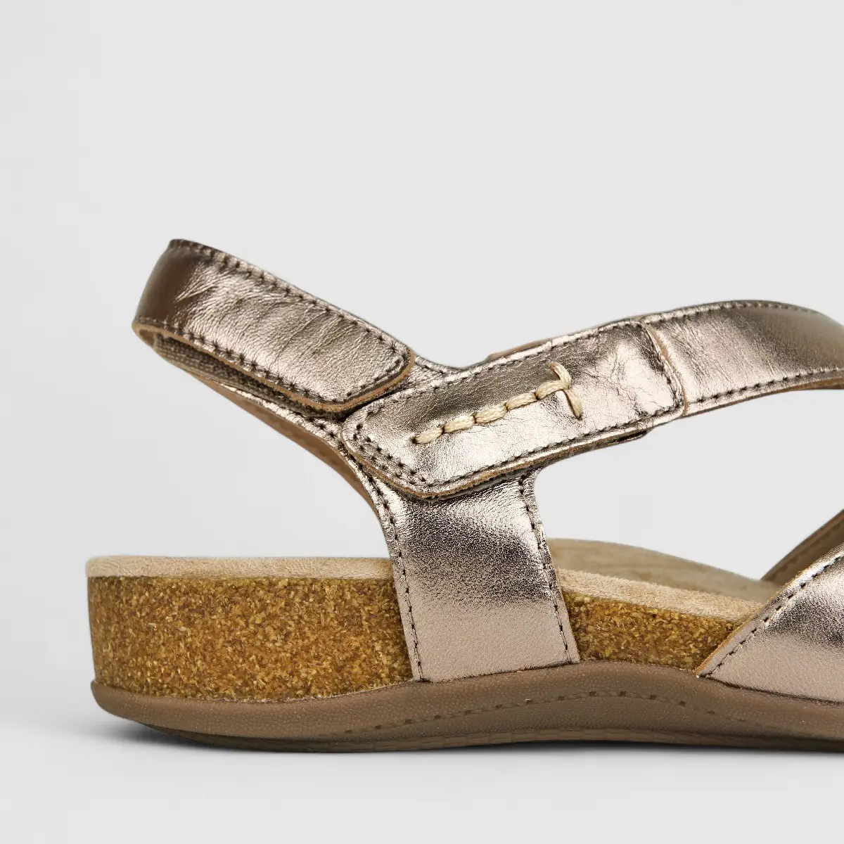 Hotter Ladies Comfort Sandal Catskill 2 Rosegold HT79 - Image 5