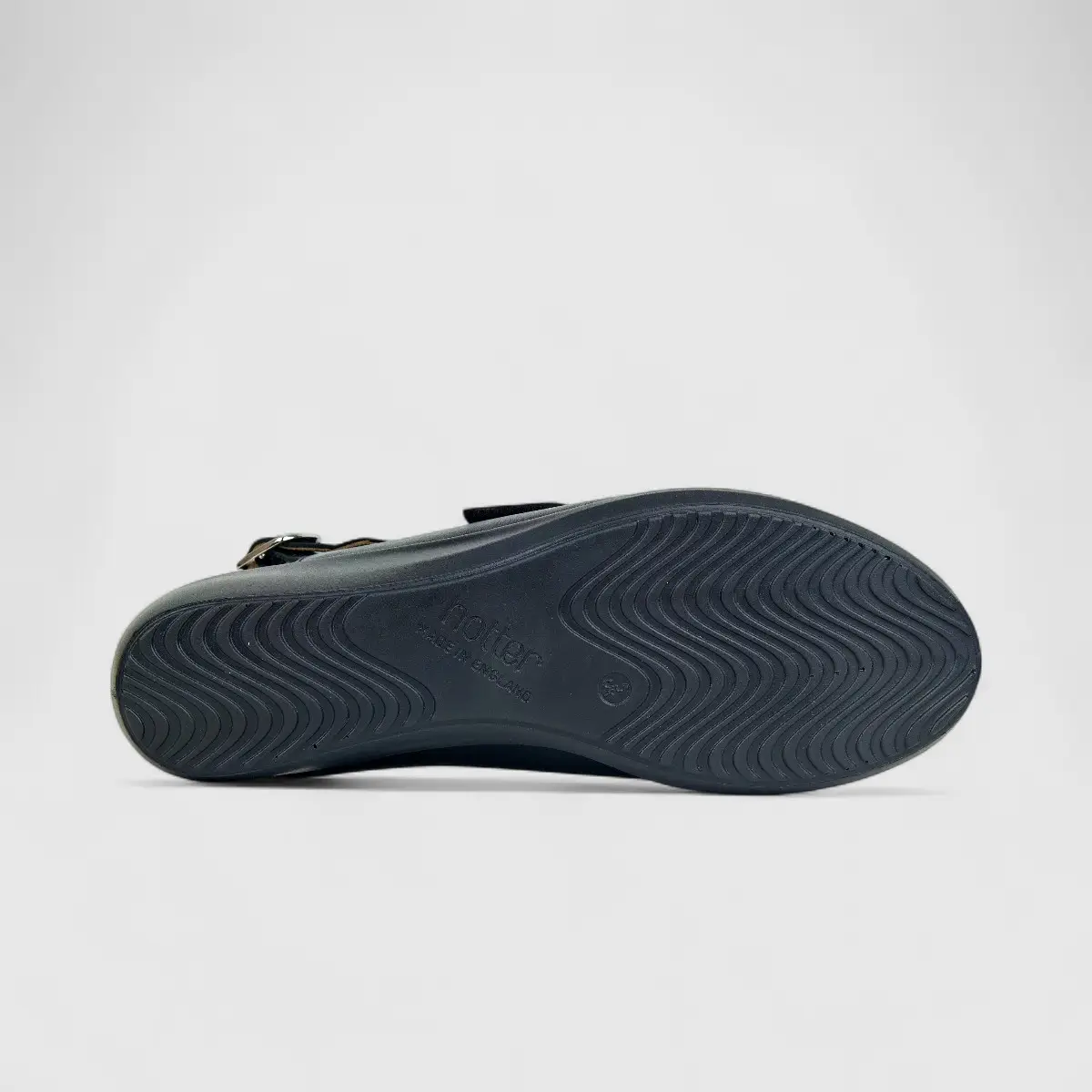 Hotter Ladies Comfort Sandal Easy 2 Black HT72 - Image 4