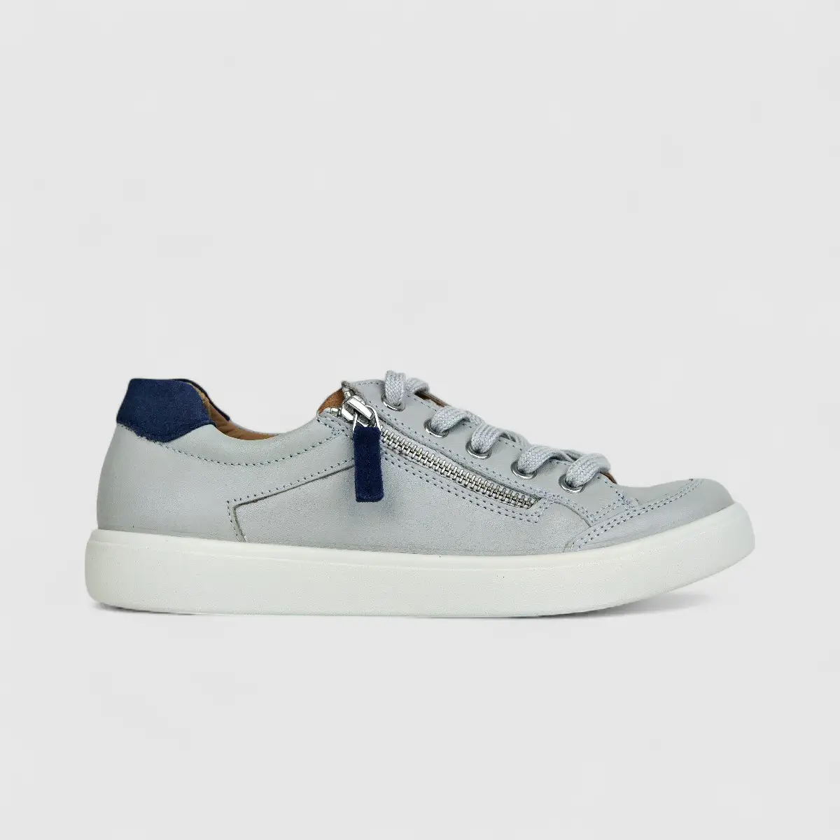 Hotter Ladies Comfort Sneaker Chase 2 Soft Grey HT80