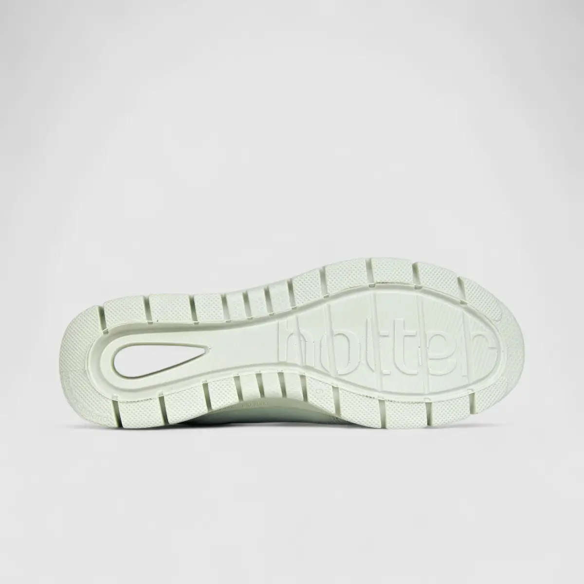 Hotter Ladies Comfort Sneaker Gravity 2 White /Sage HT73 - Image 4