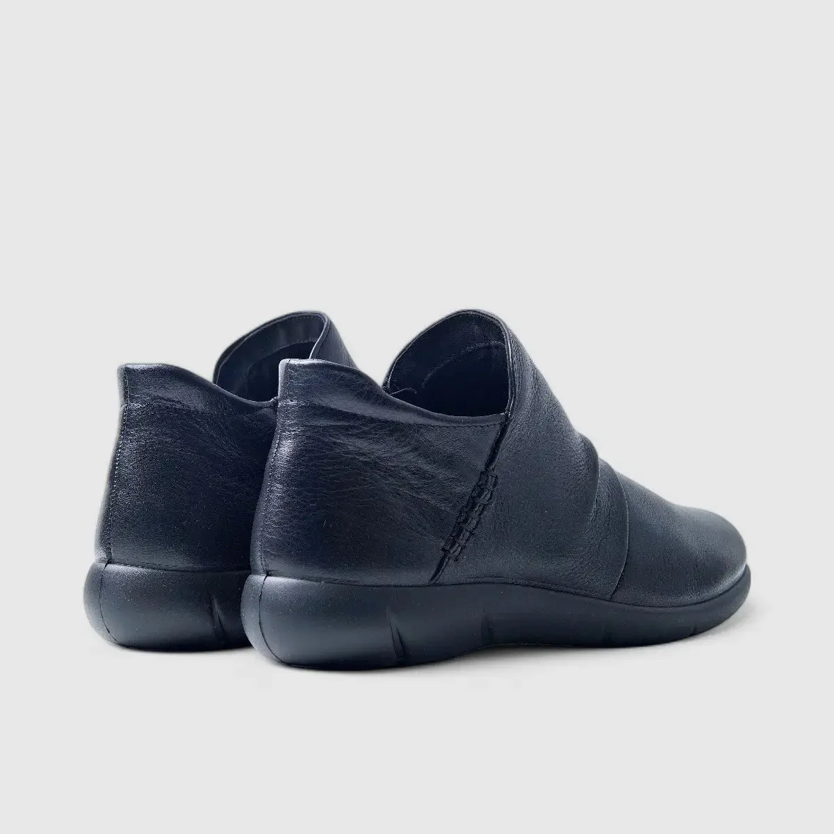Hotter Marly Comfort Boot Black - Image 3