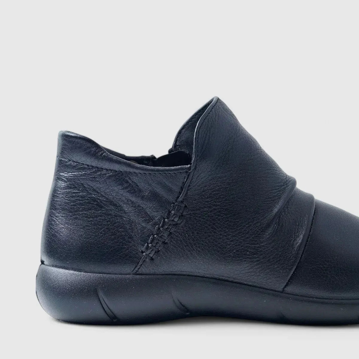 Hotter Marly Comfort Boot Black - Image 5