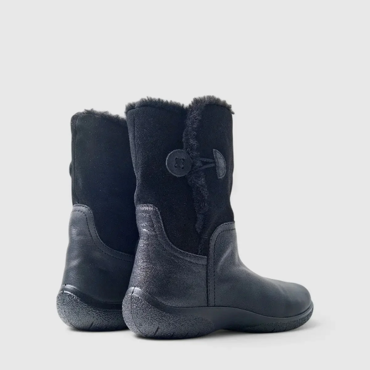 Hotter Moonstone Comfort Boot Black - Image 3