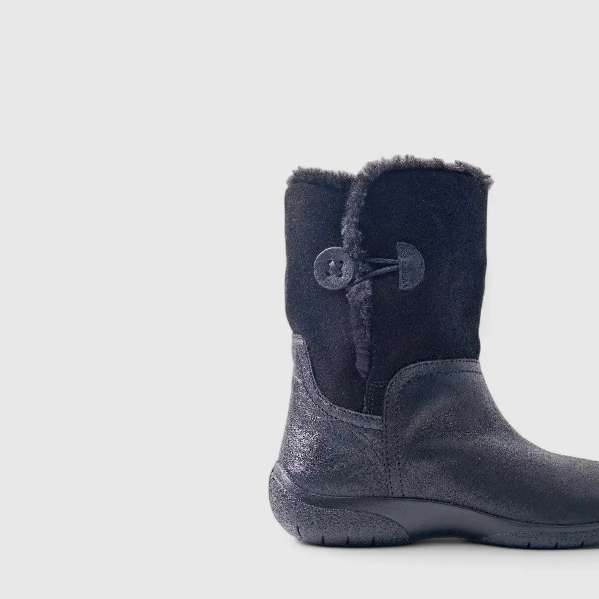 Hotter Moonstone Comfort Boot Black - Image 5