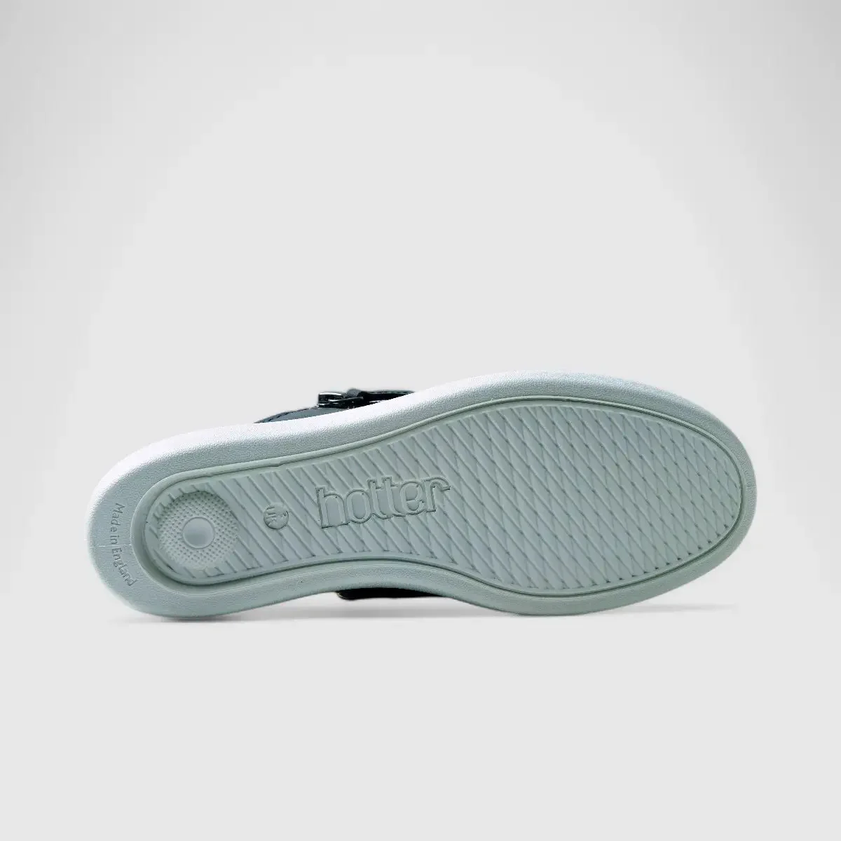 Hotter Poppy Slip On Comfort Sneaker Navy - Image 4