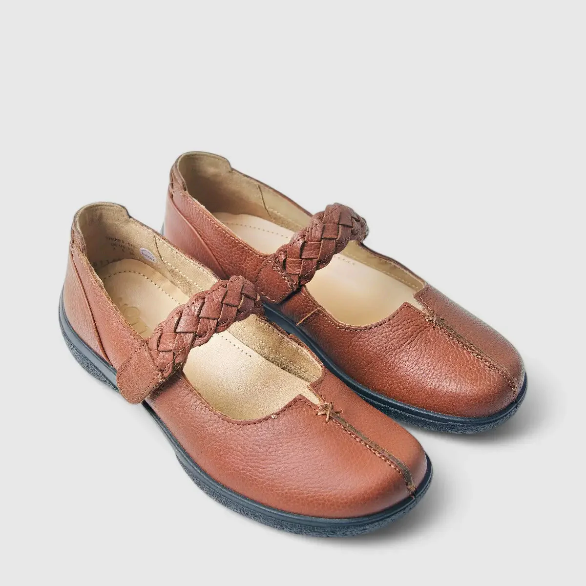 Hotter Shake 2 Comfort Shoe Tan - Image 2