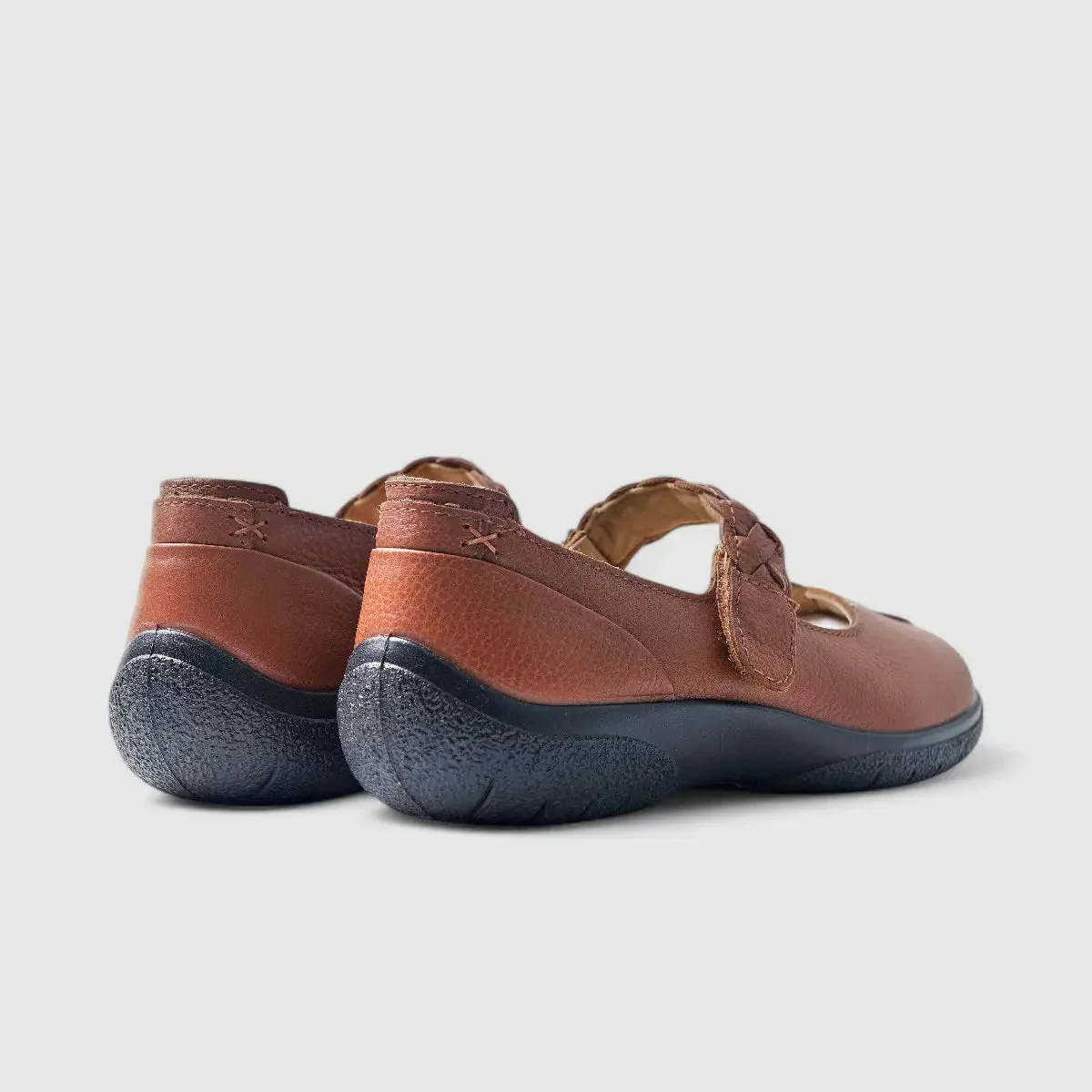 Hotter Shake 2 Comfort Shoe Tan - Image 3